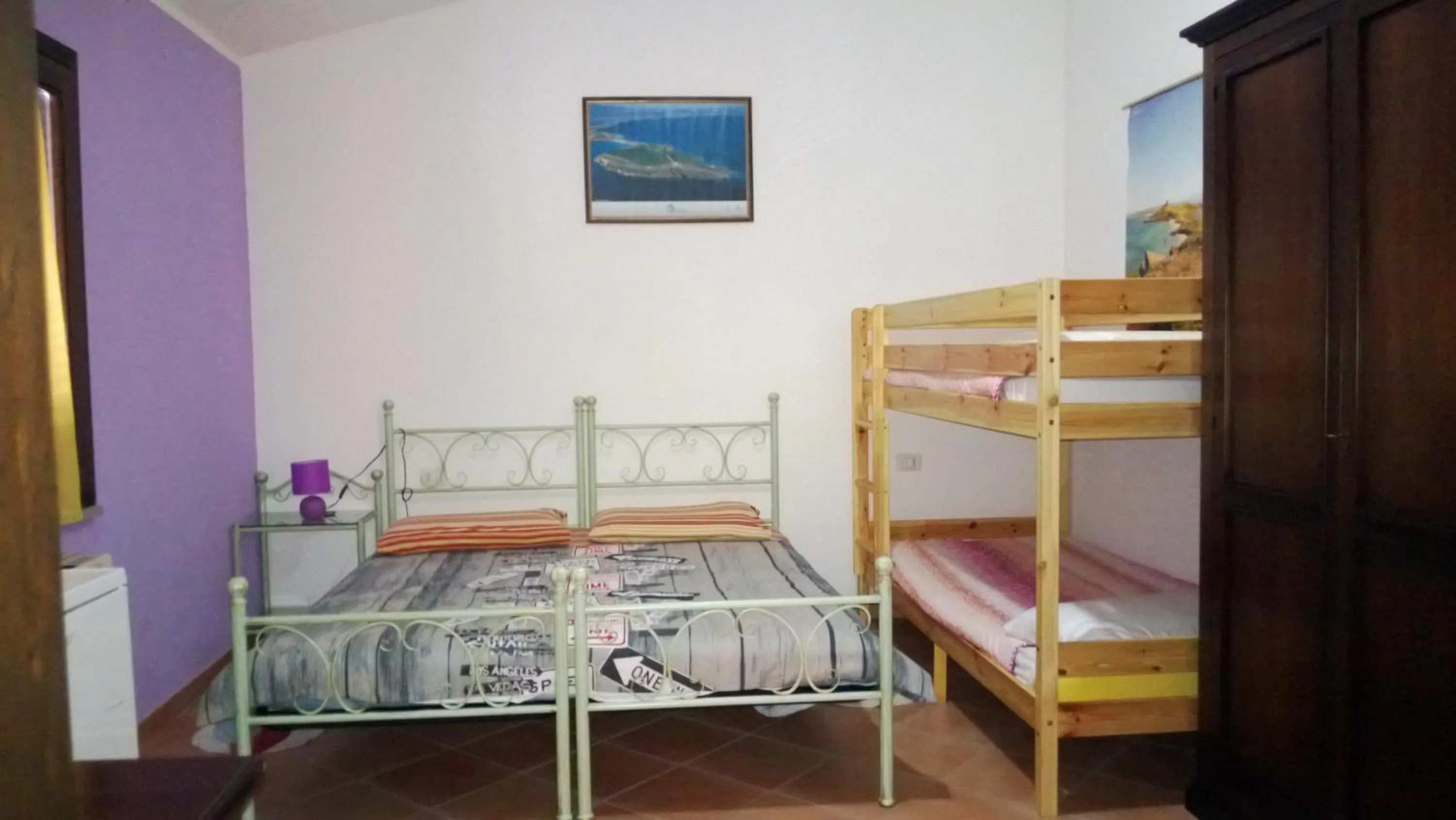 Photo of the whole room, Bed in Affittacamere Le Statue Del Sinis