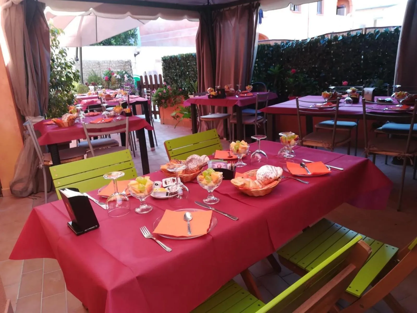 Breakfast in Affittacamere Le Statue Del Sinis