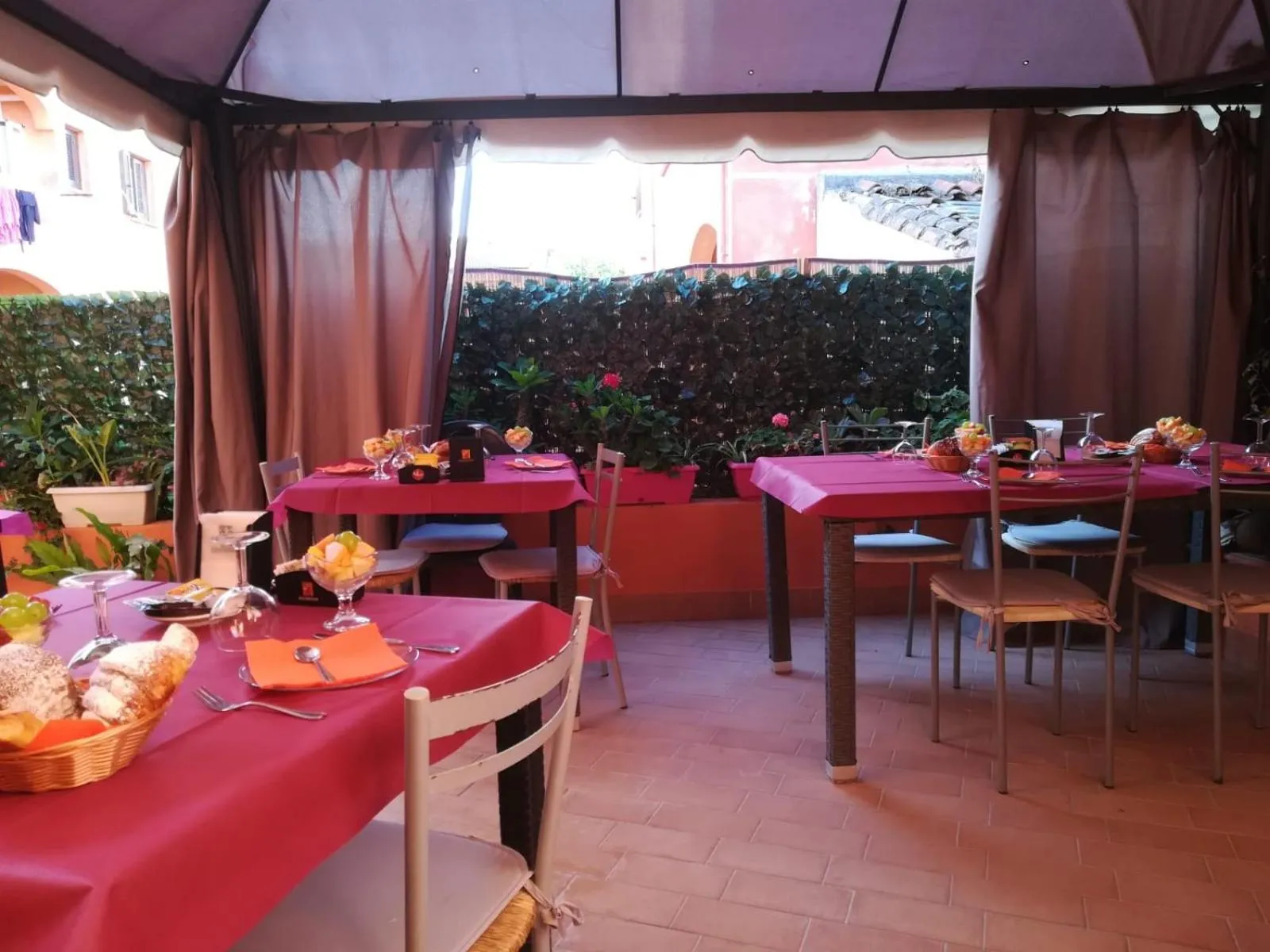 Breakfast in Affittacamere Le Statue Del Sinis