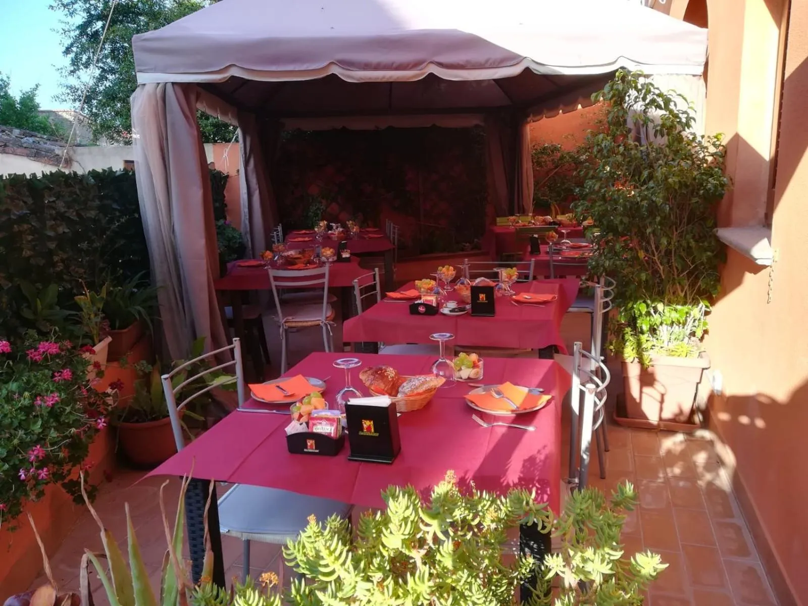 Breakfast in Affittacamere Le Statue Del Sinis