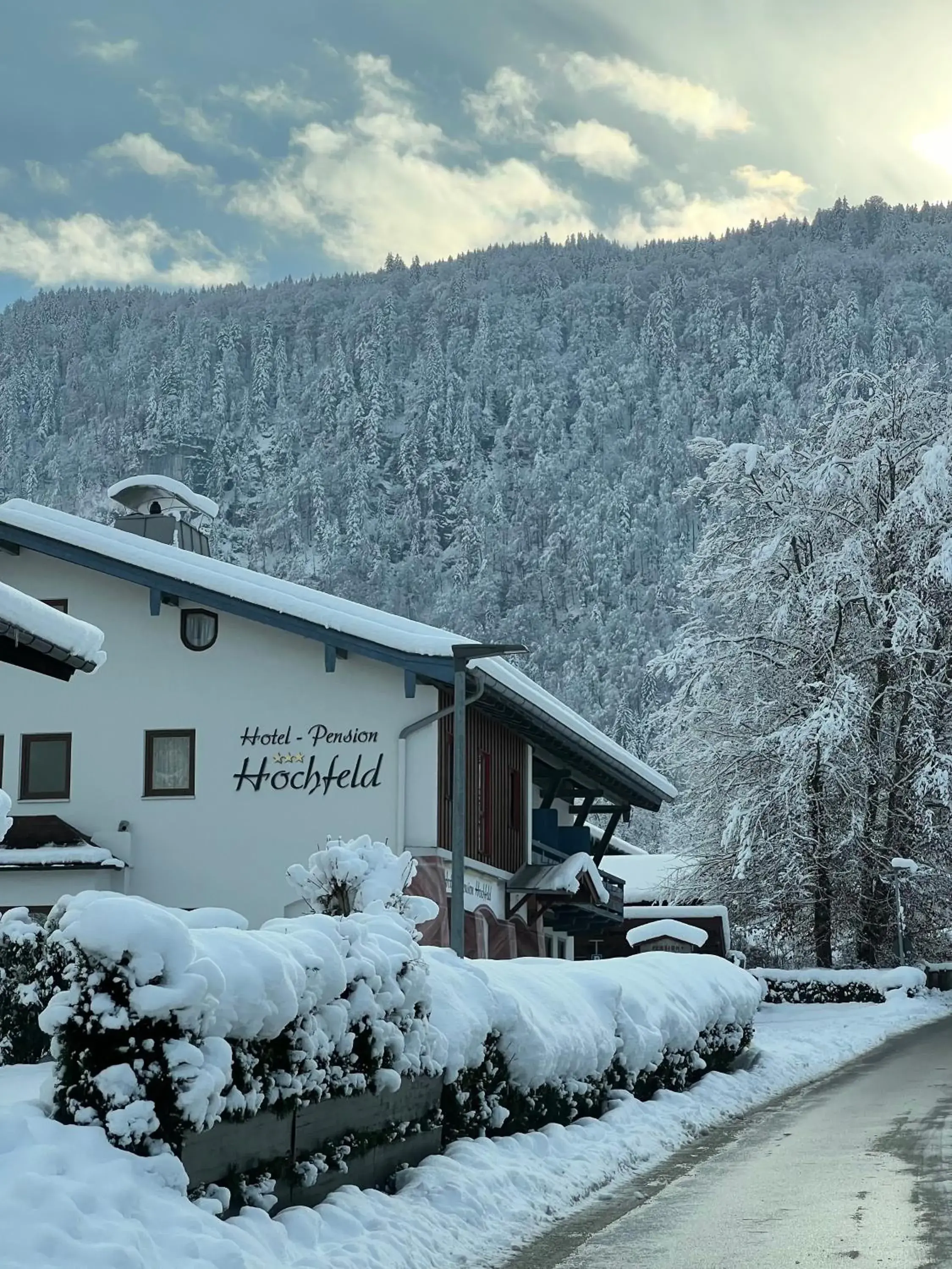Aparthotel Hochfeld Aparthotel Hochfeld