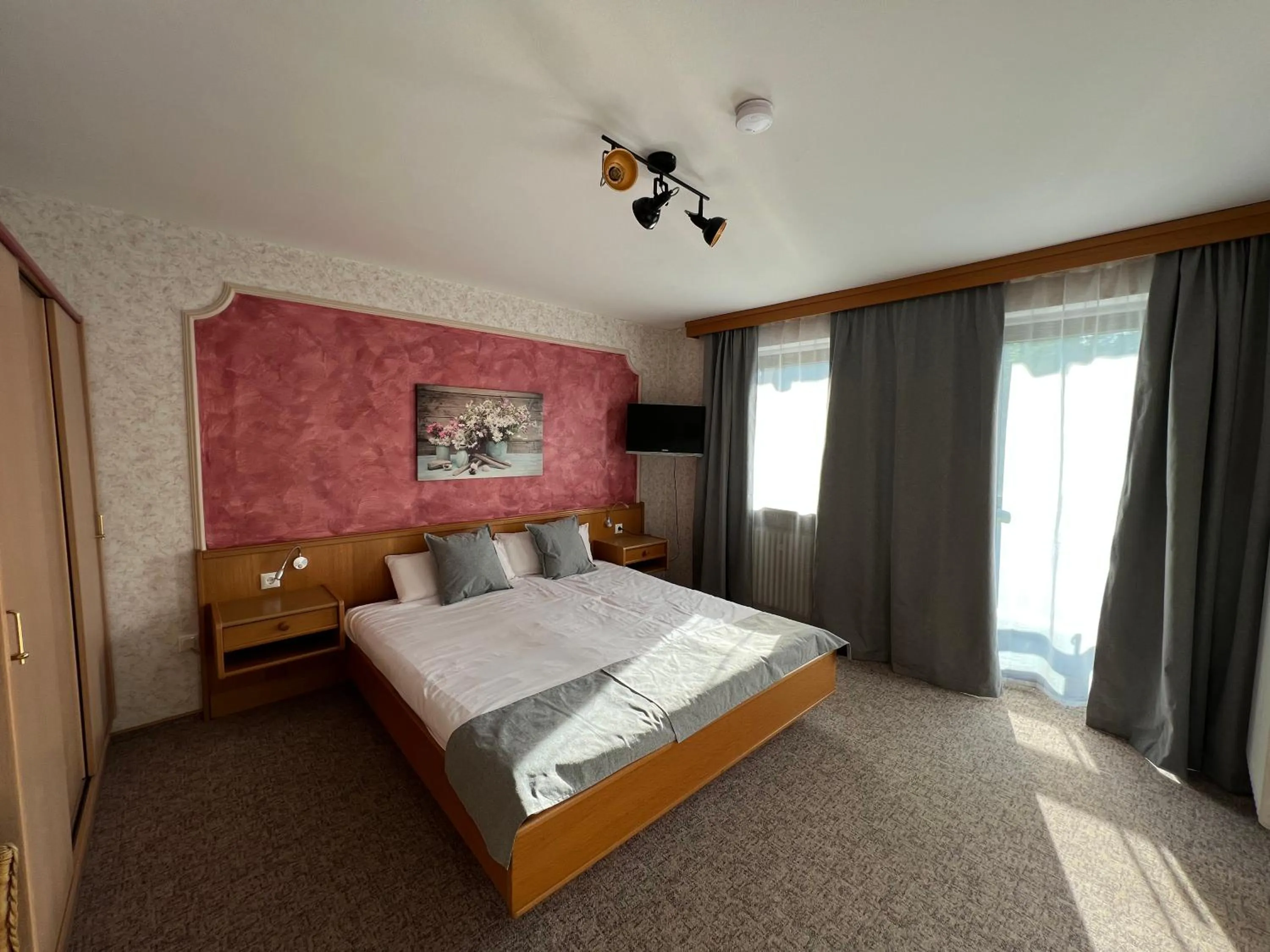 Bed in Aparthotel Hochfeld