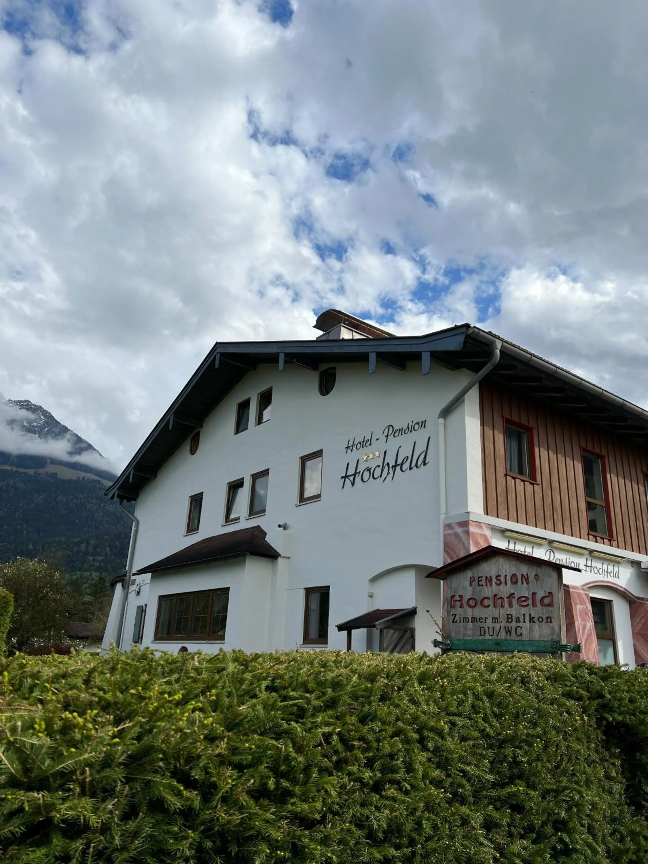 Property building in Aparthotel Hochfeld