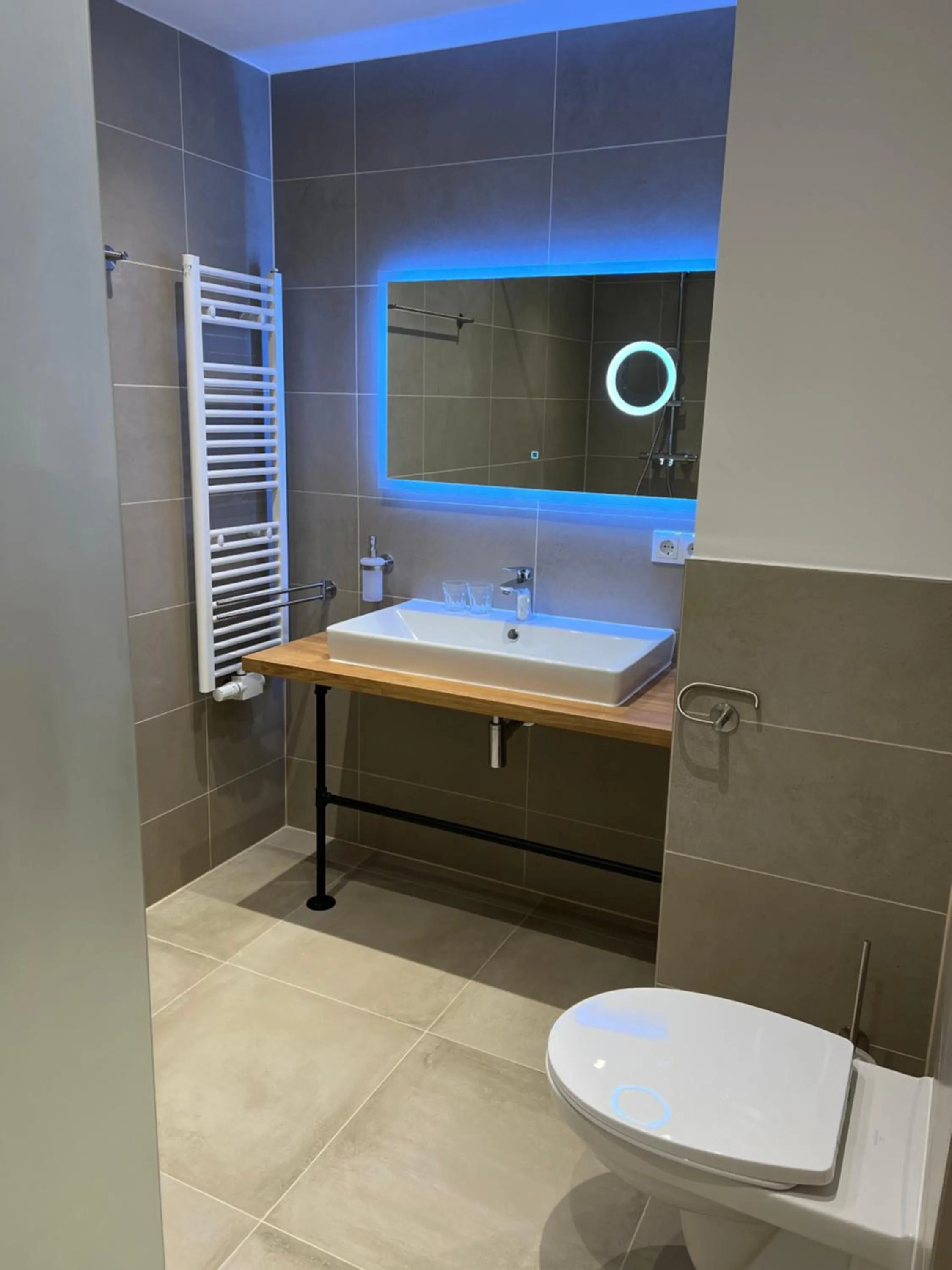 Toilet in Aparthotel Hochfeld