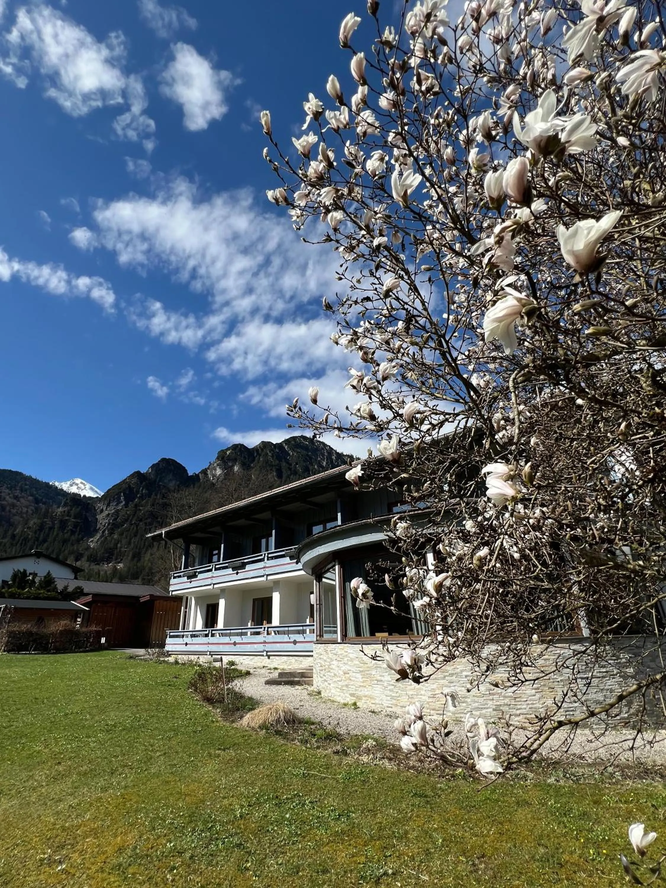 Property building in Aparthotel Hochfeld