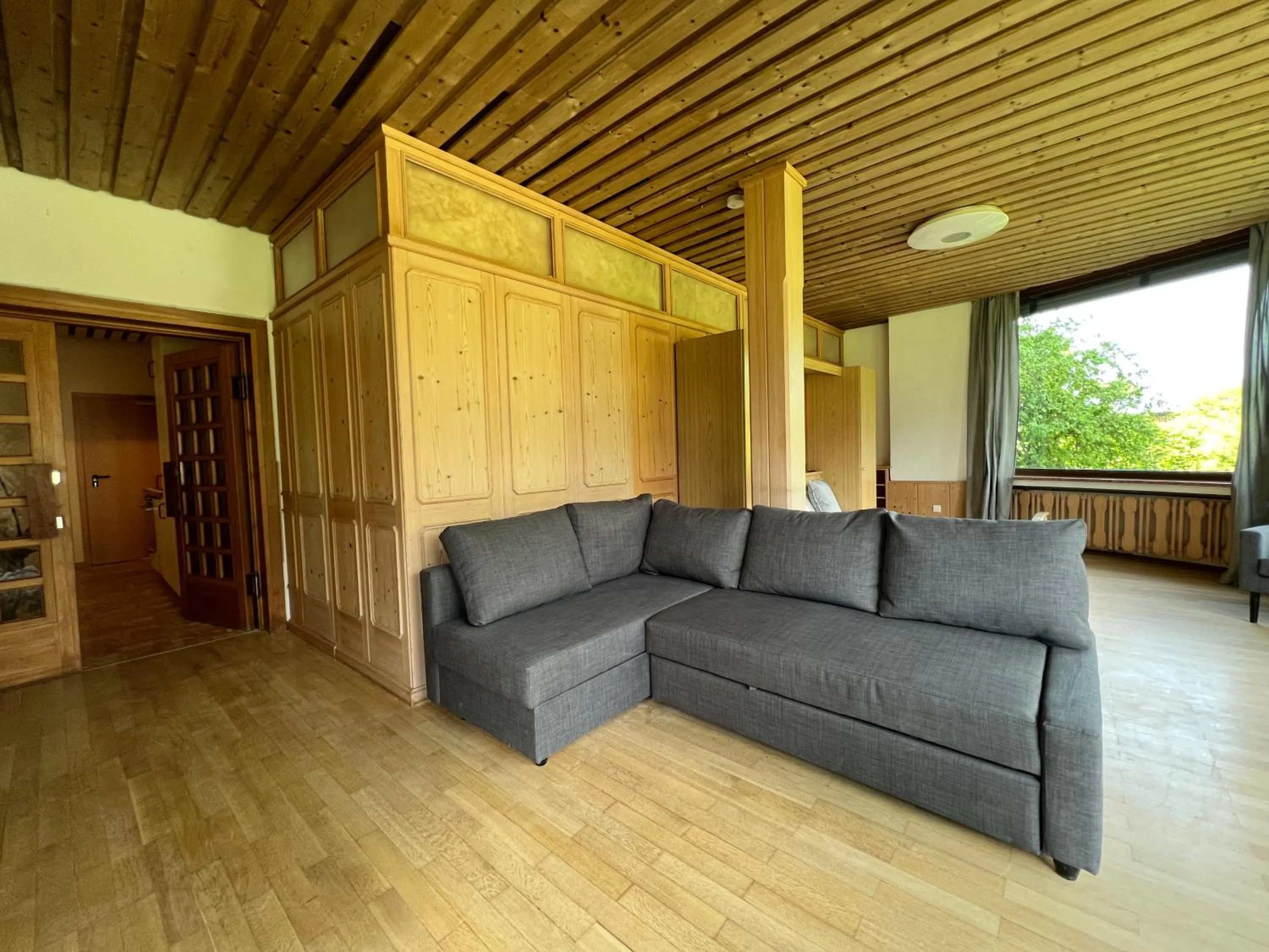 Seating area in Aparthotel Hochfeld