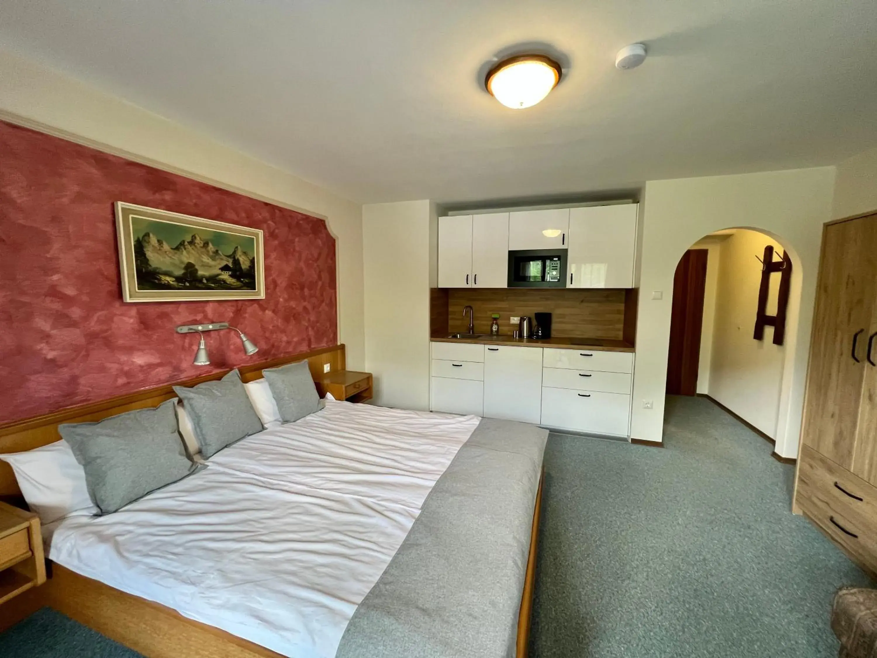 Standard Triple Studio in Aparthotel Hochfeld Standard Triple Studio in Aparthotel Hochfeld