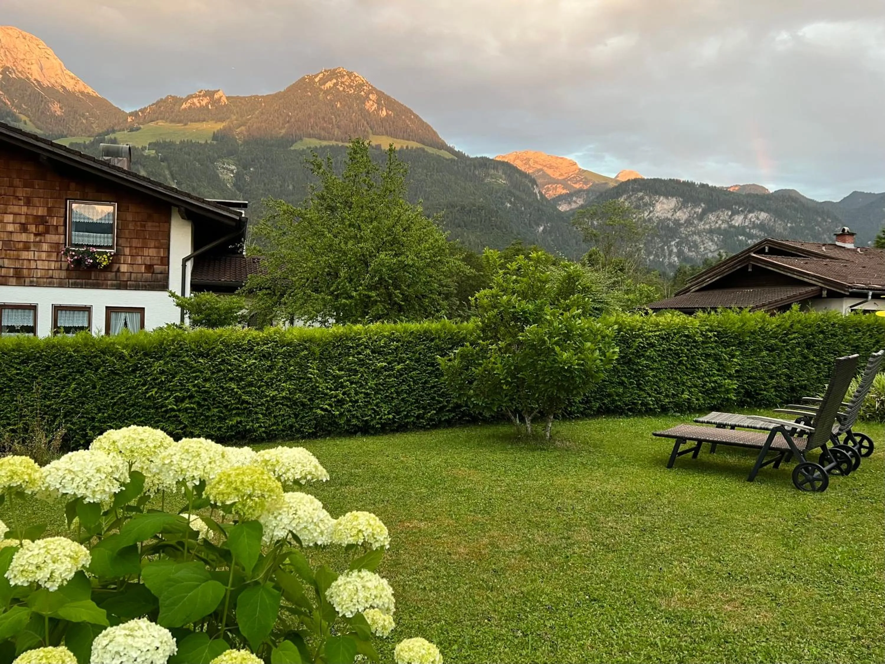 Day in Aparthotel Hochfeld