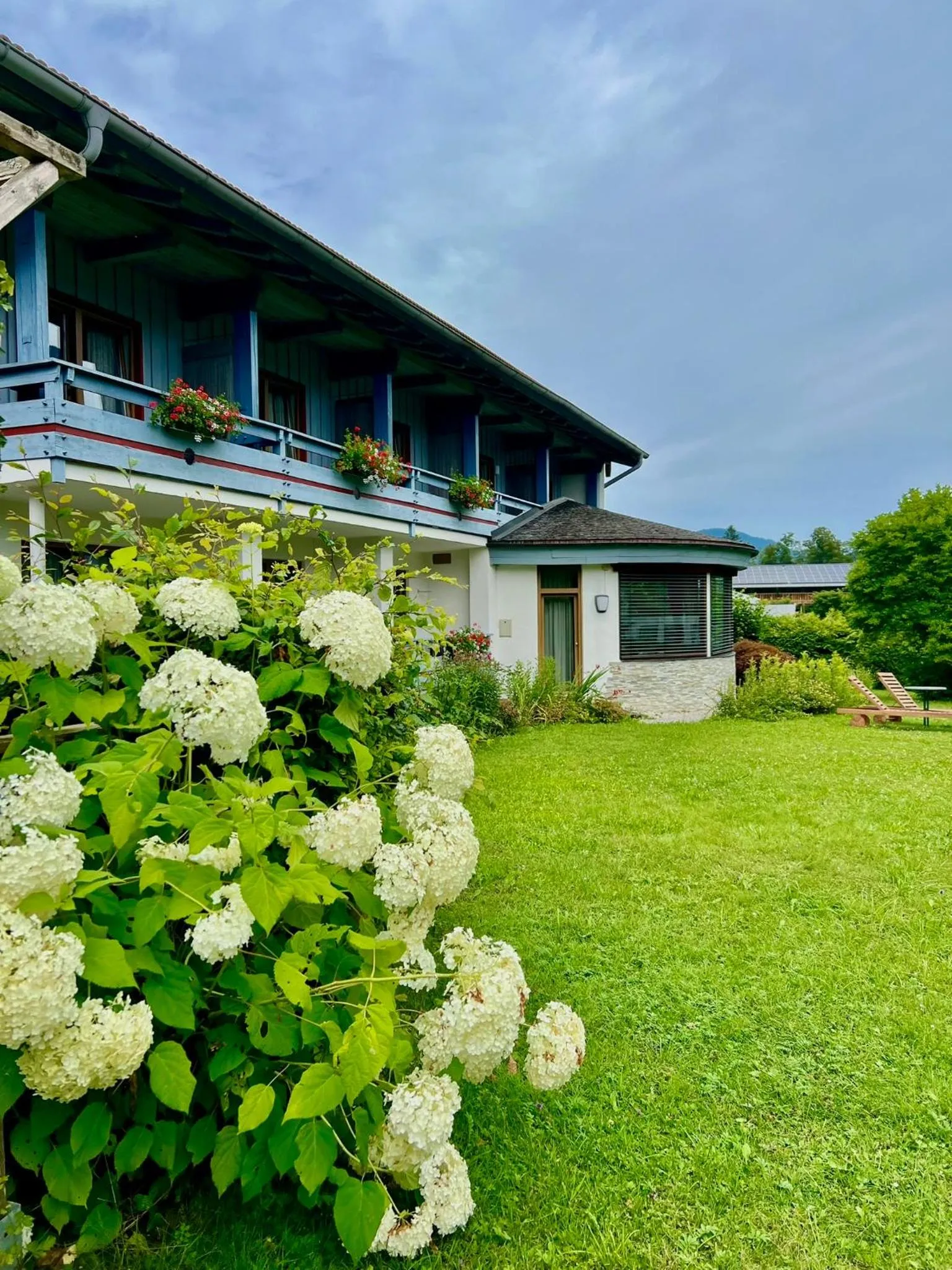 Property building in Aparthotel Hochfeld