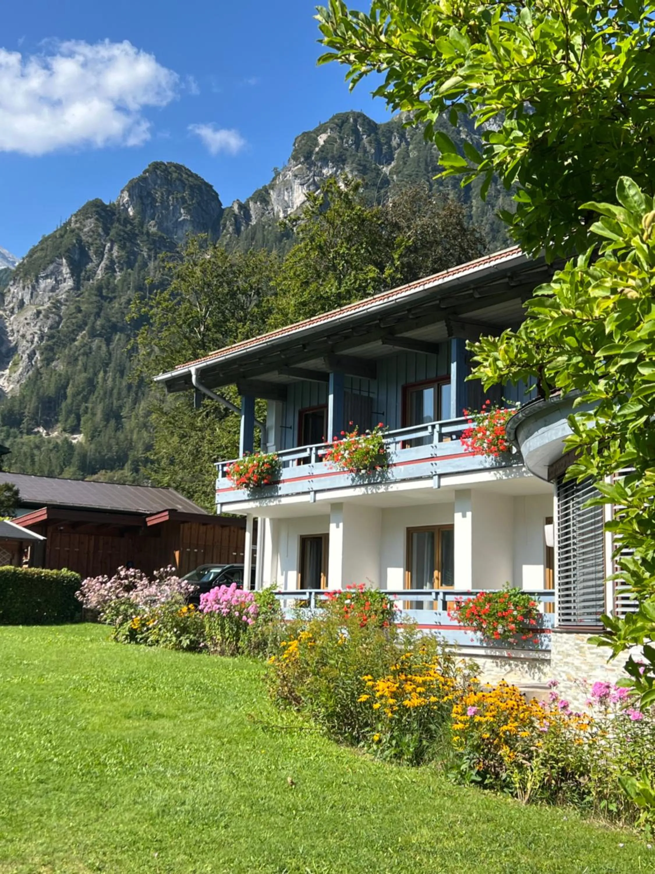 Property building in Aparthotel Hochfeld