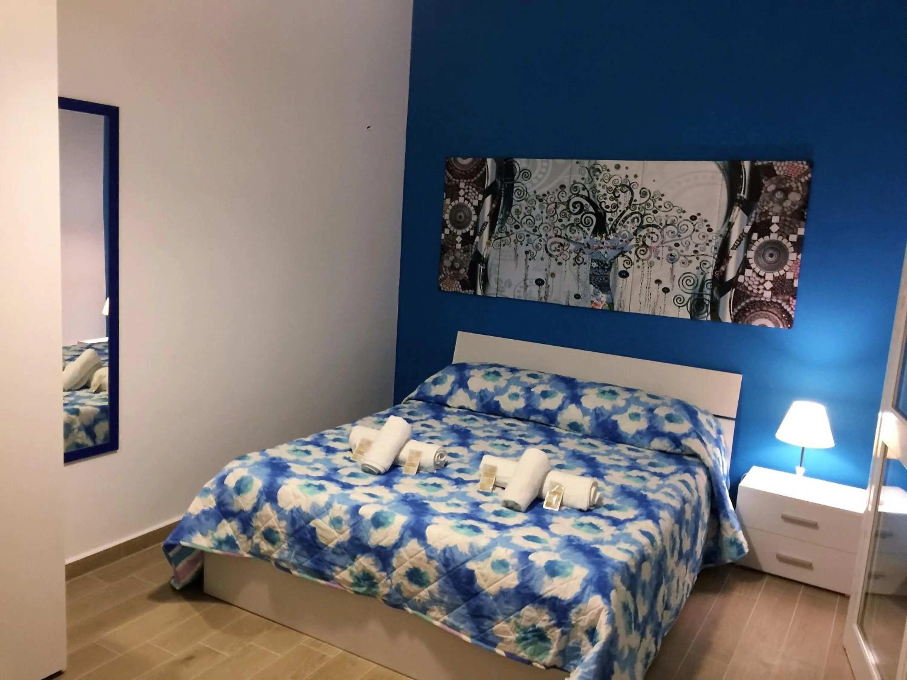 Bedroom, Bed in Case Saniela