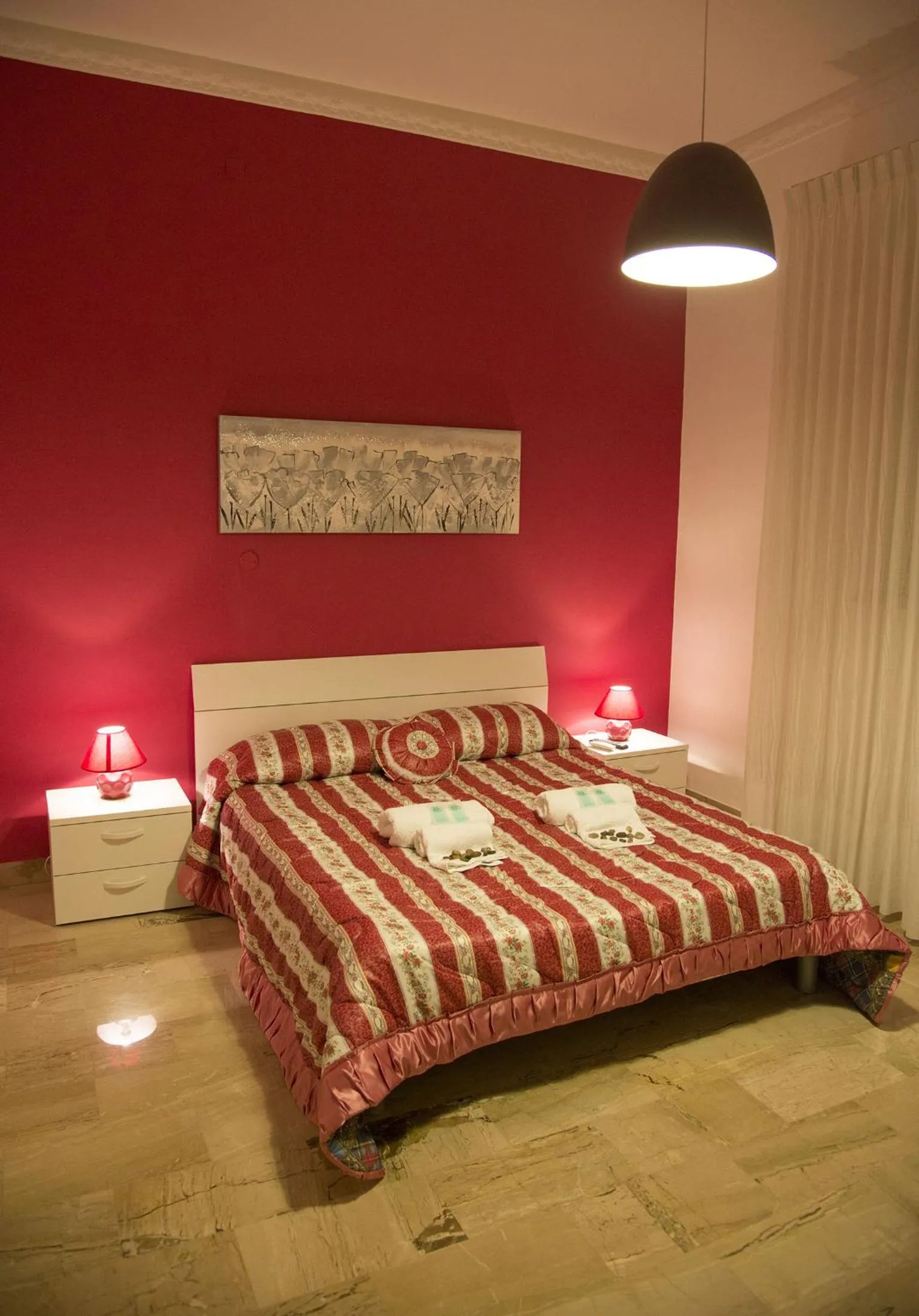 Bedroom, Bed in Case Saniela