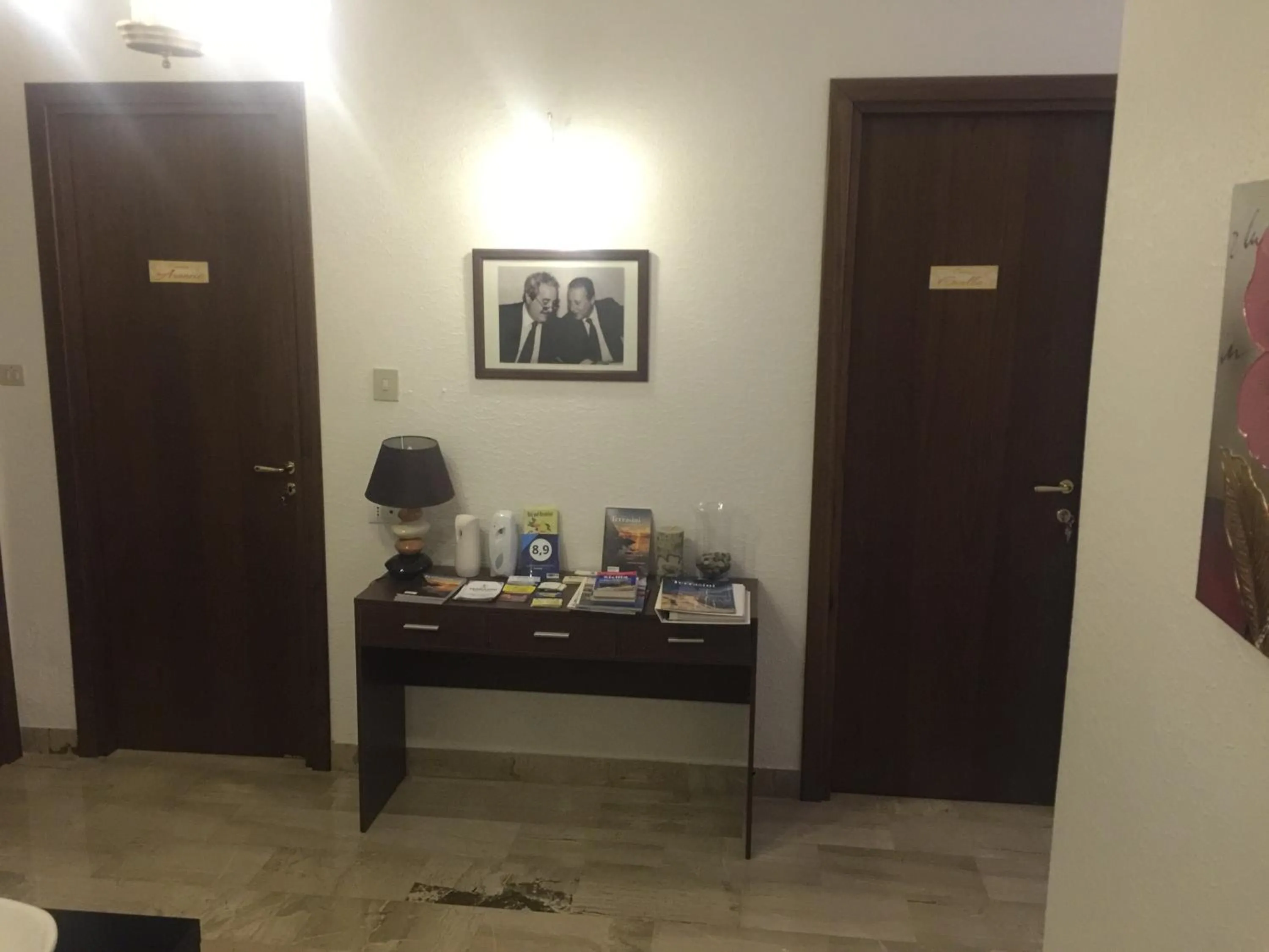 Lobby or reception in Case Saniela