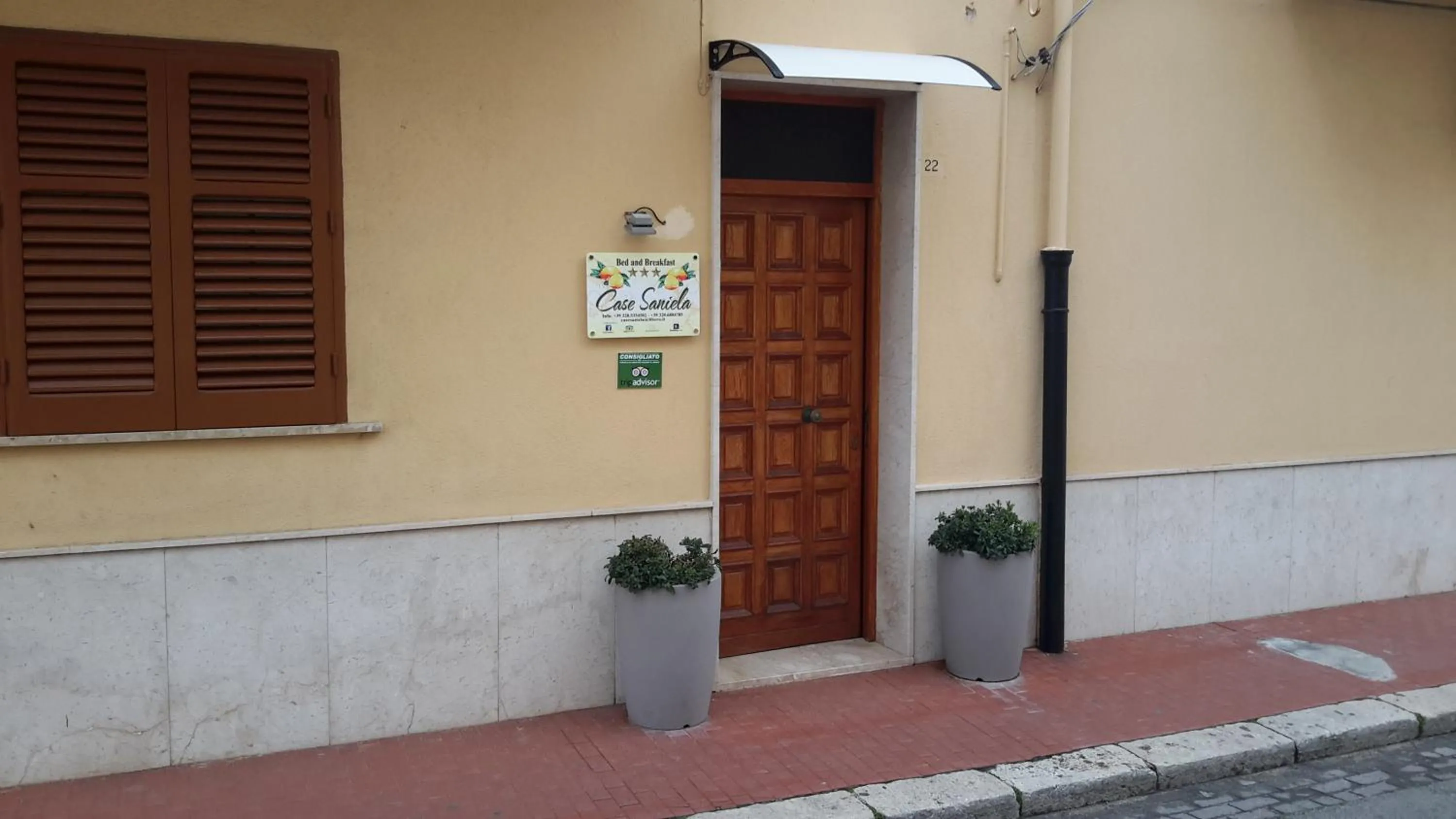 Property logo or sign in Case Saniela