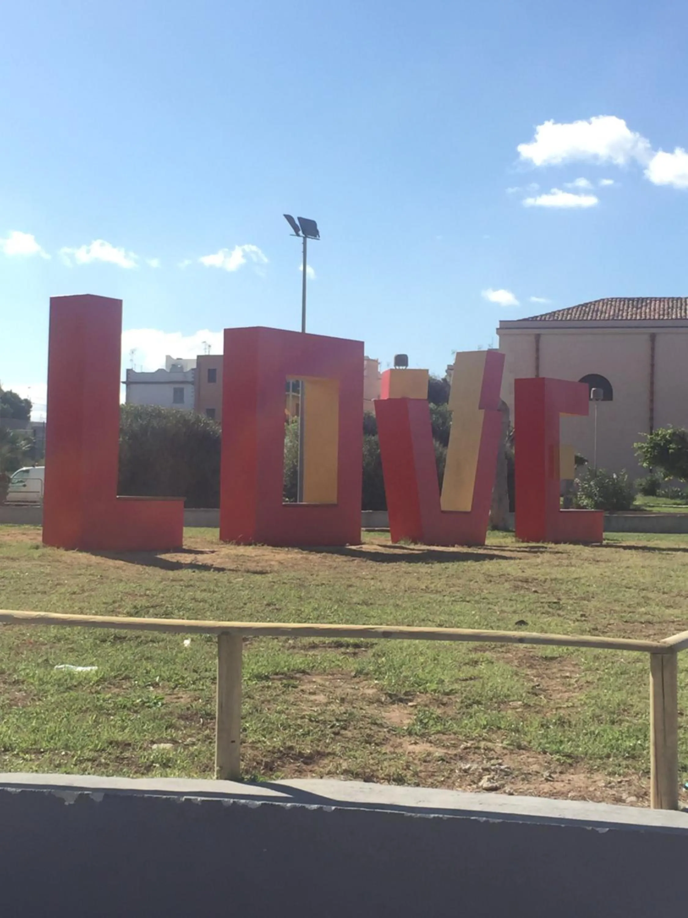 City view in Case Saniela