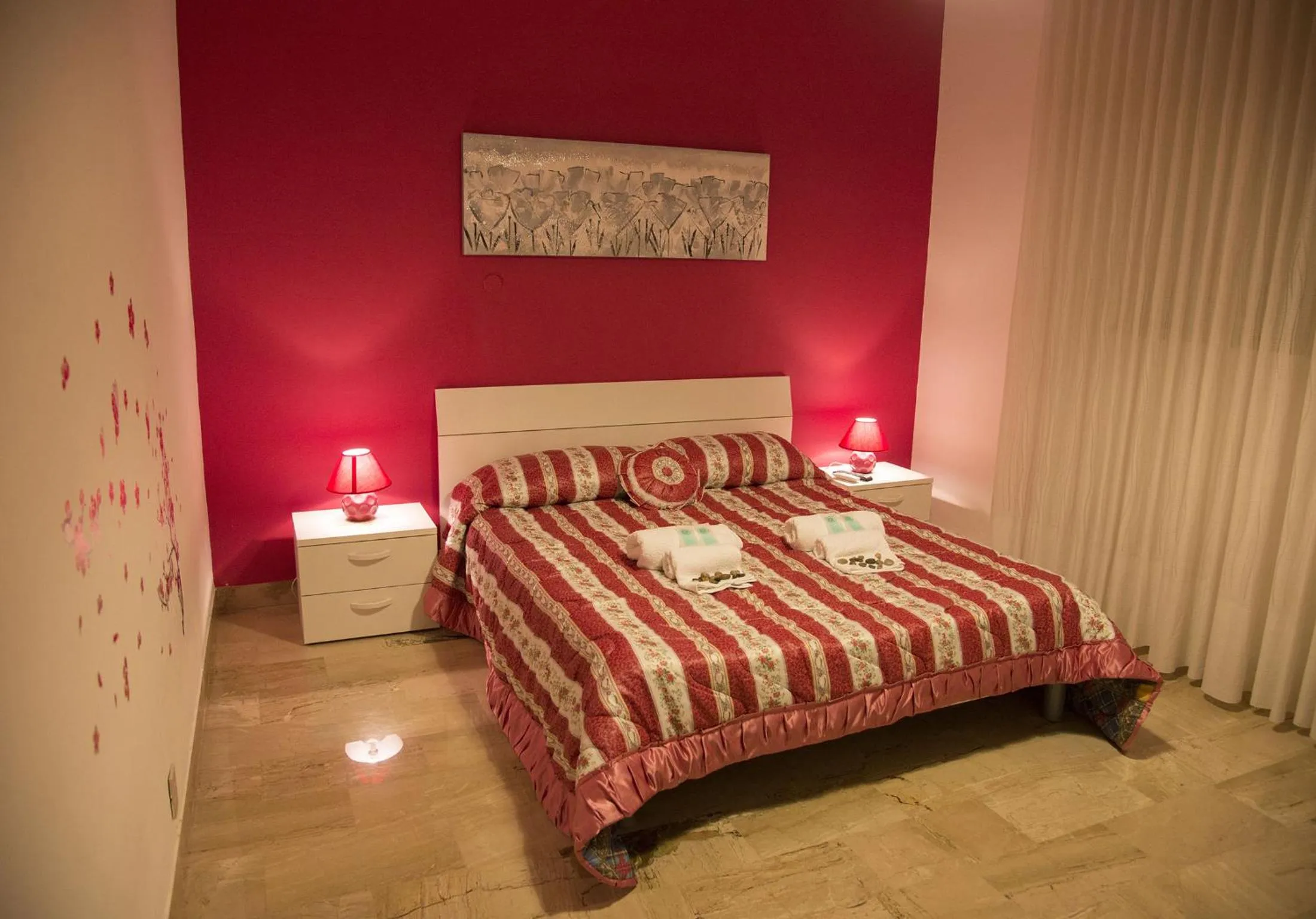 Bedroom, Bed in Case Saniela