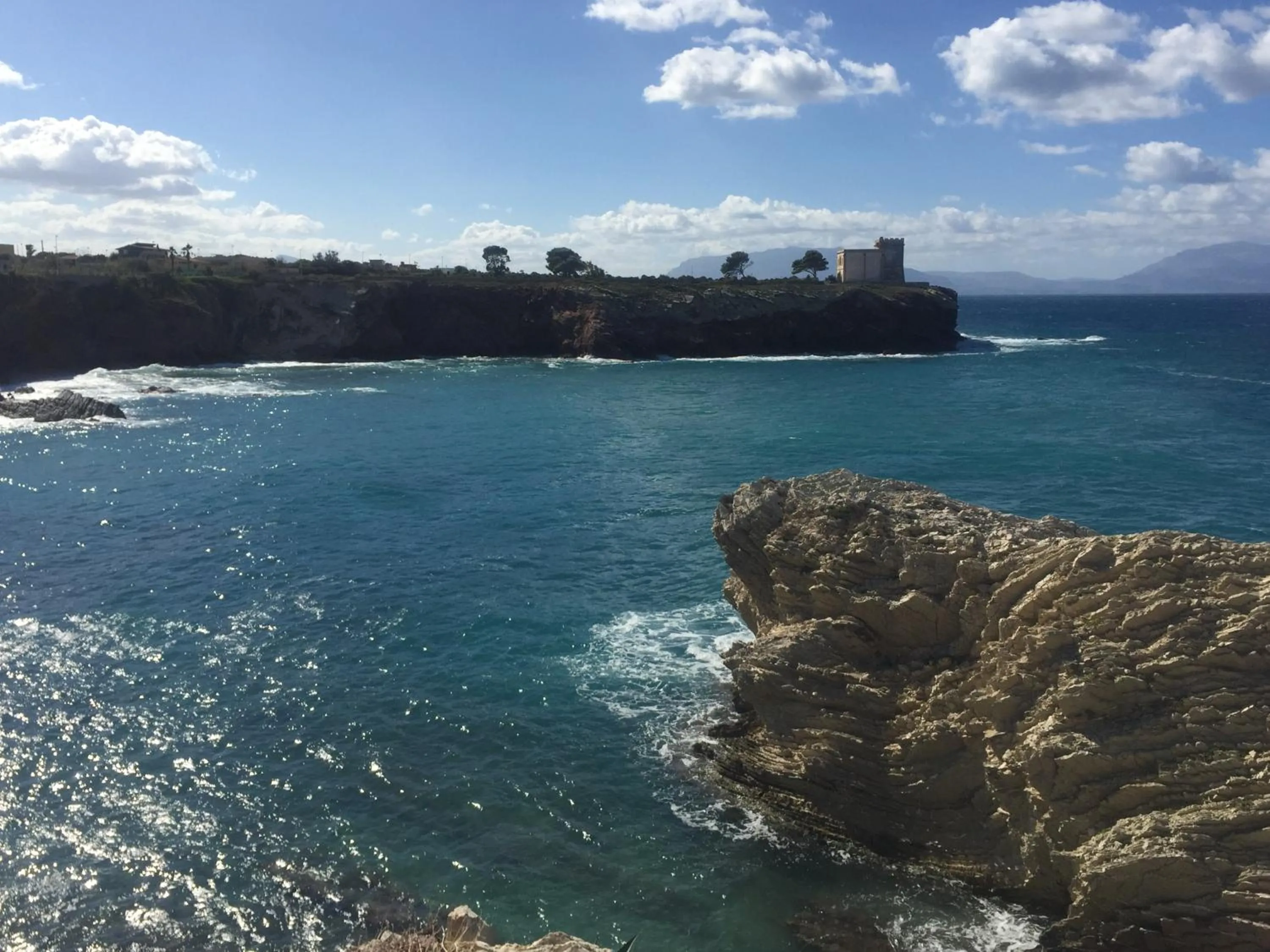 Beach in Case Saniela