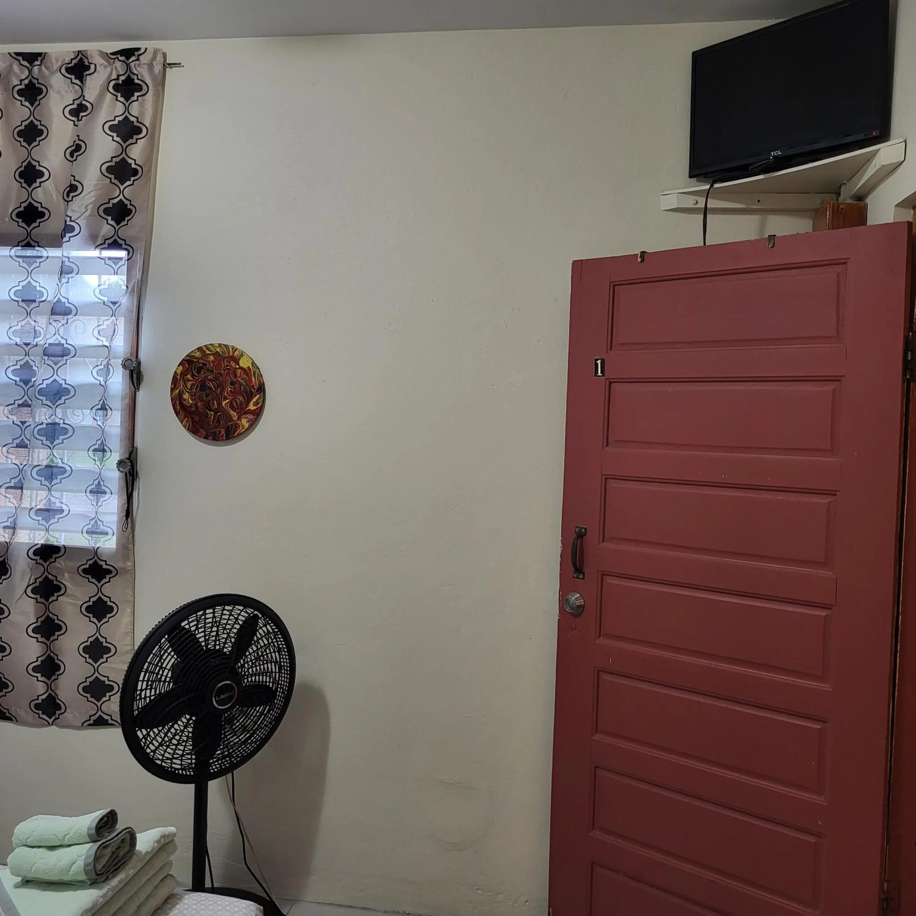 TV and multimedia in Hacienda Tropical Guest House