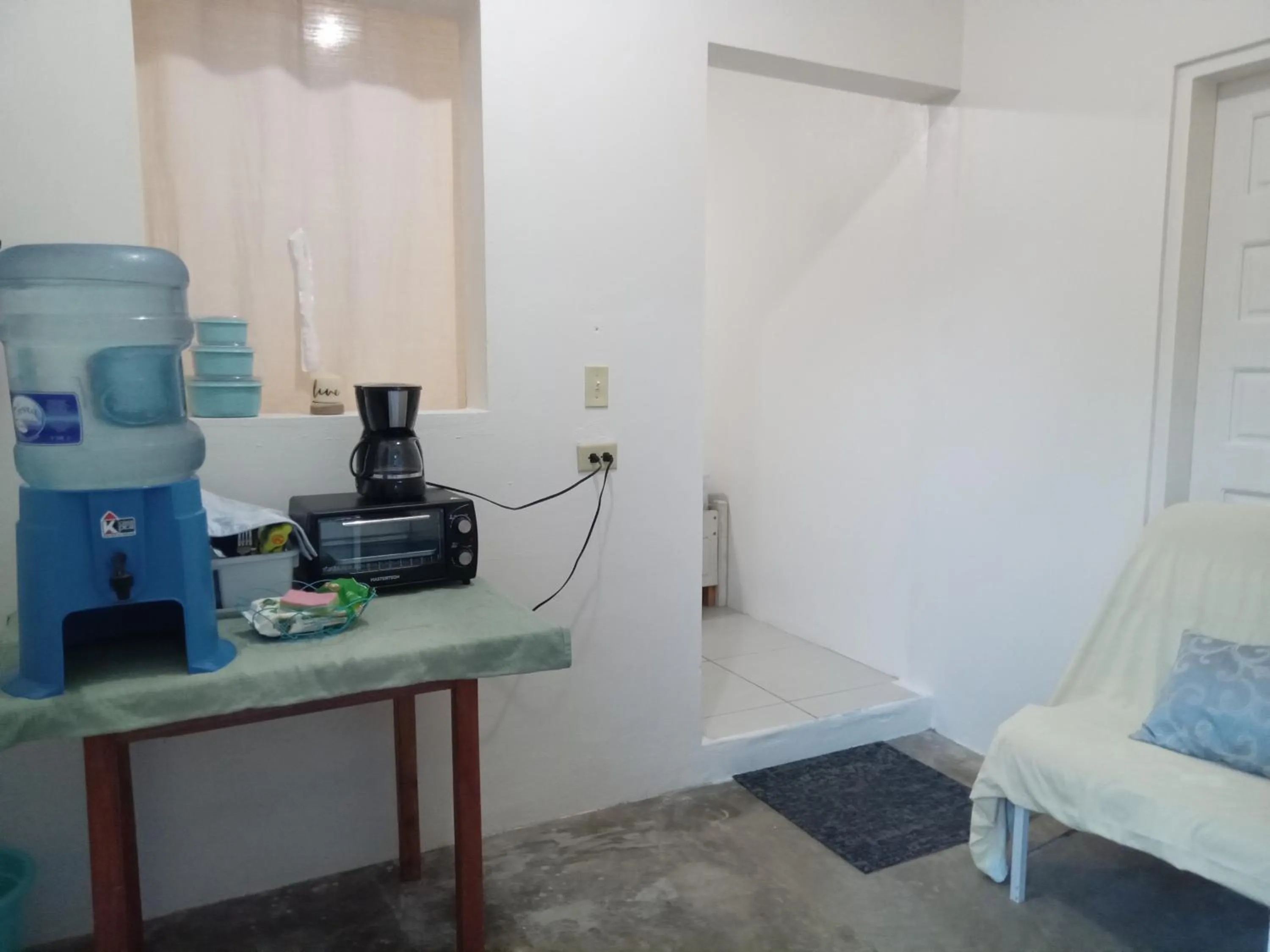 Coffee/tea facilities in Hacienda Tropical Guest House