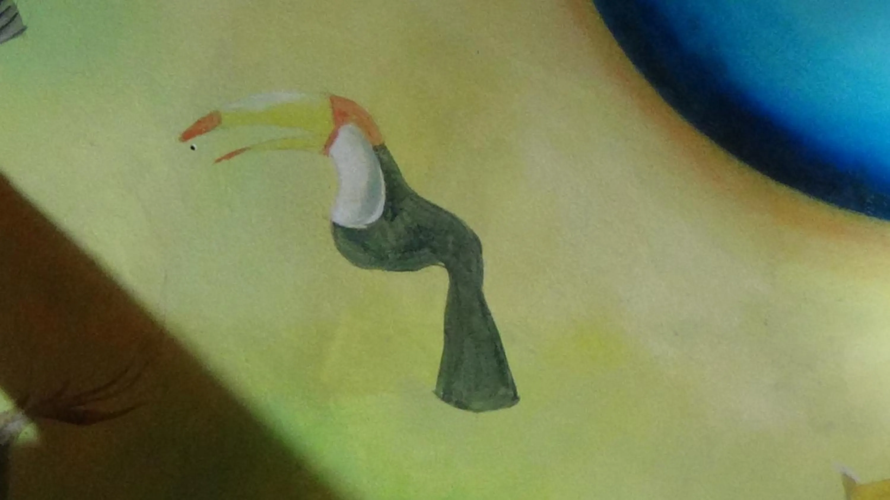 Decorative detail in Hacienda Tropical Guest House