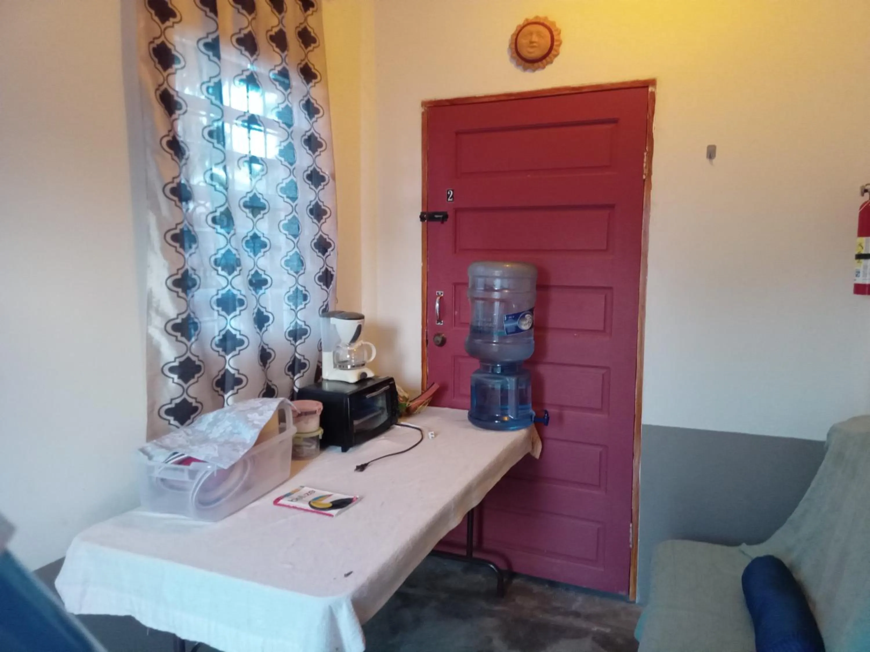 Coffee/tea facilities in Hacienda Tropical Guest House