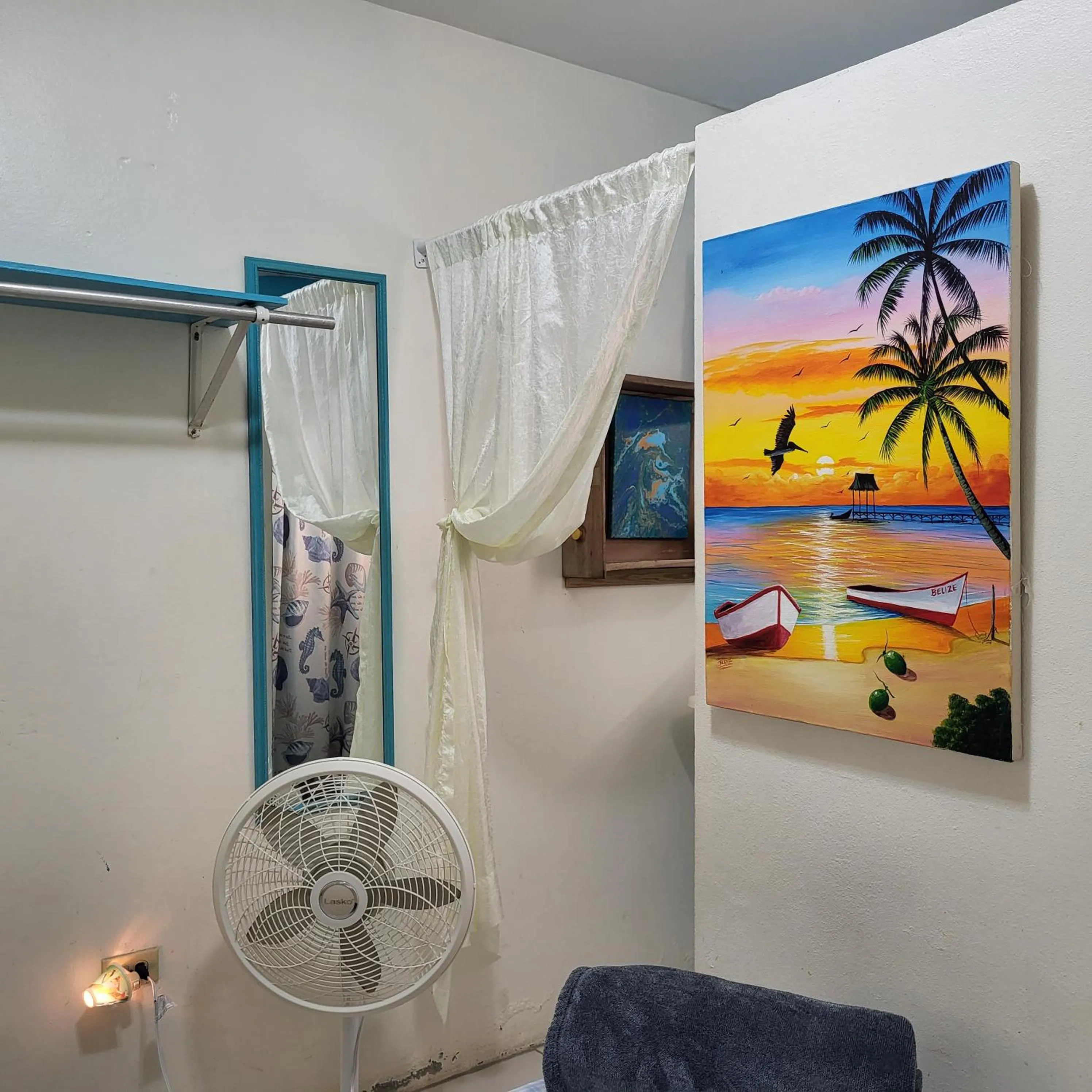 Decorative detail in Hacienda Tropical Guest House