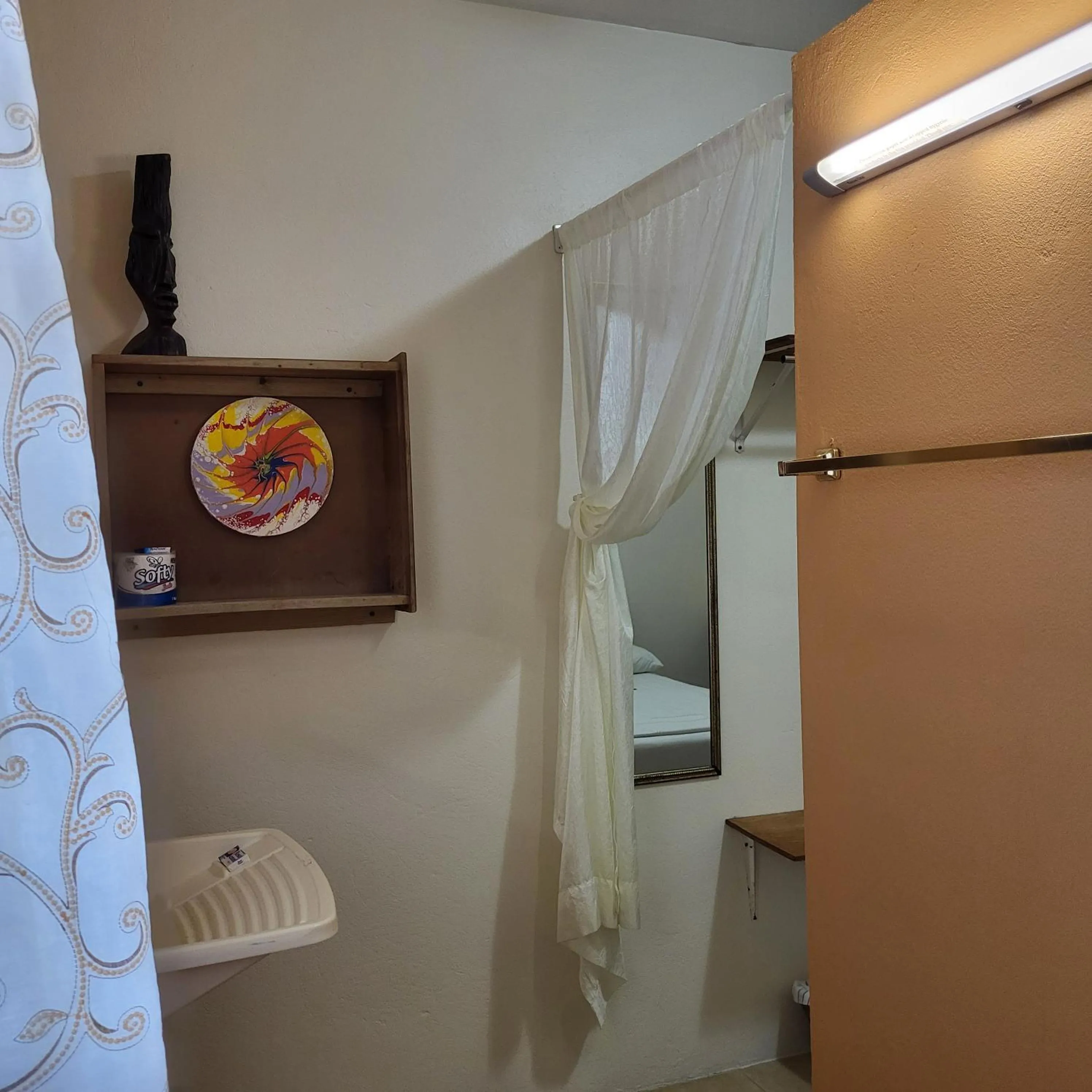 Decorative detail in Hacienda Tropical Guest House