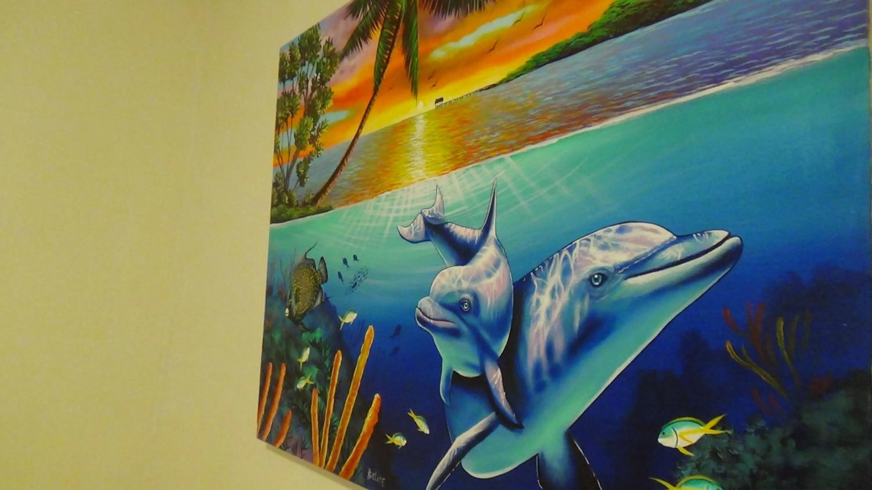 Decorative detail in Hacienda Tropical Guest House