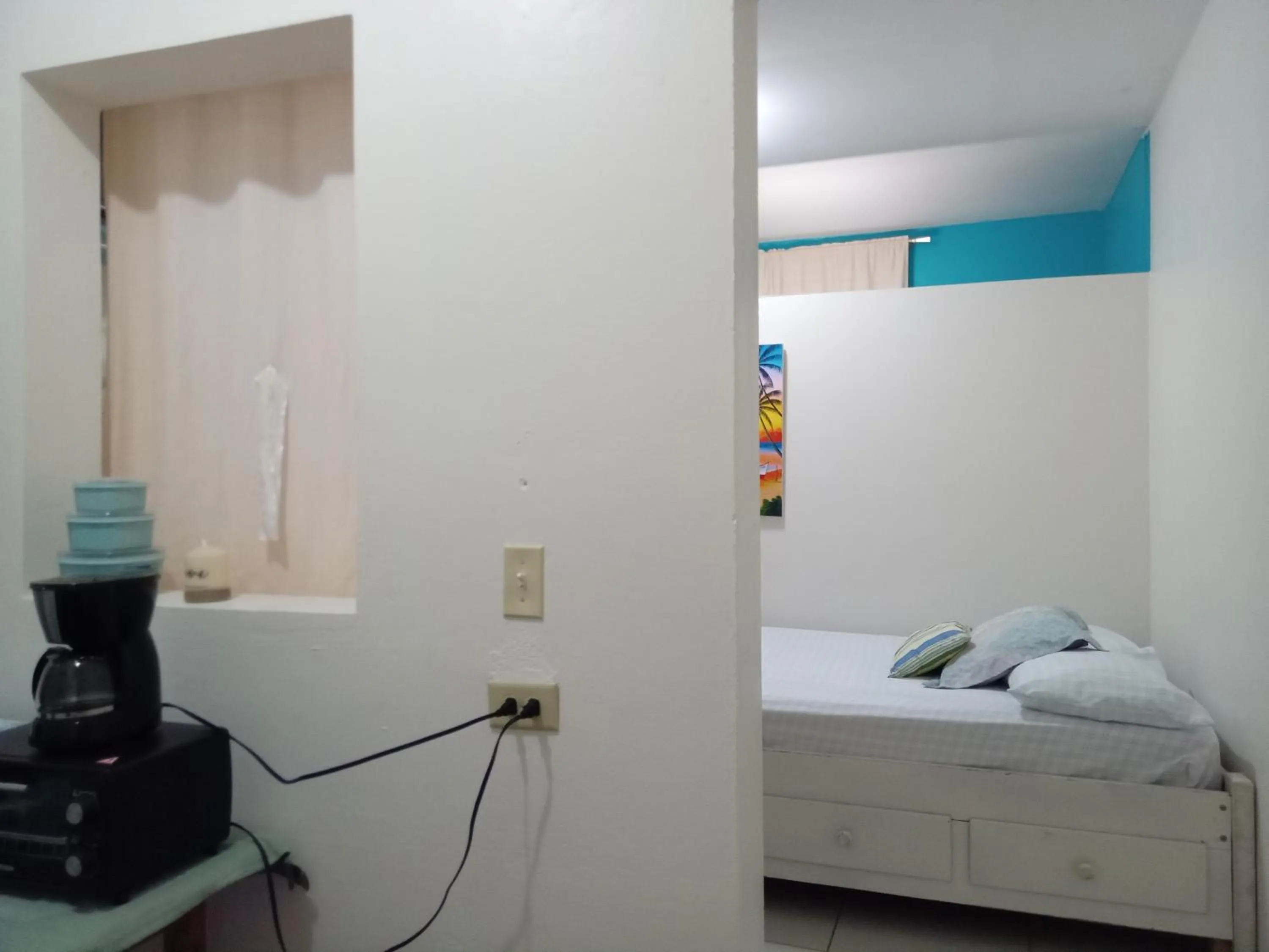Bedroom, Bed in Hacienda Tropical Guest House