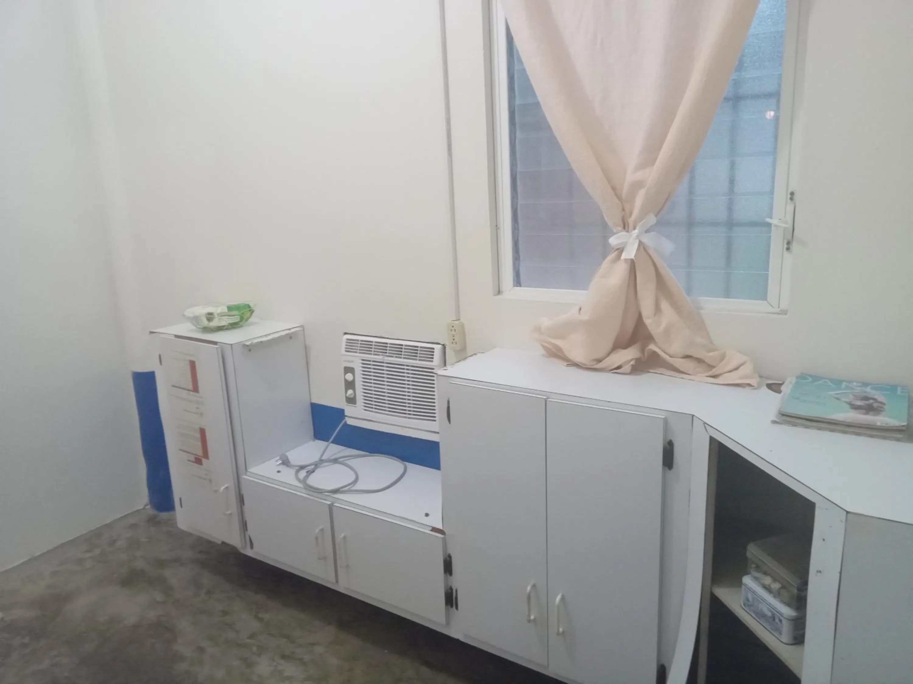 Seating area in Hacienda Tropical Guest House