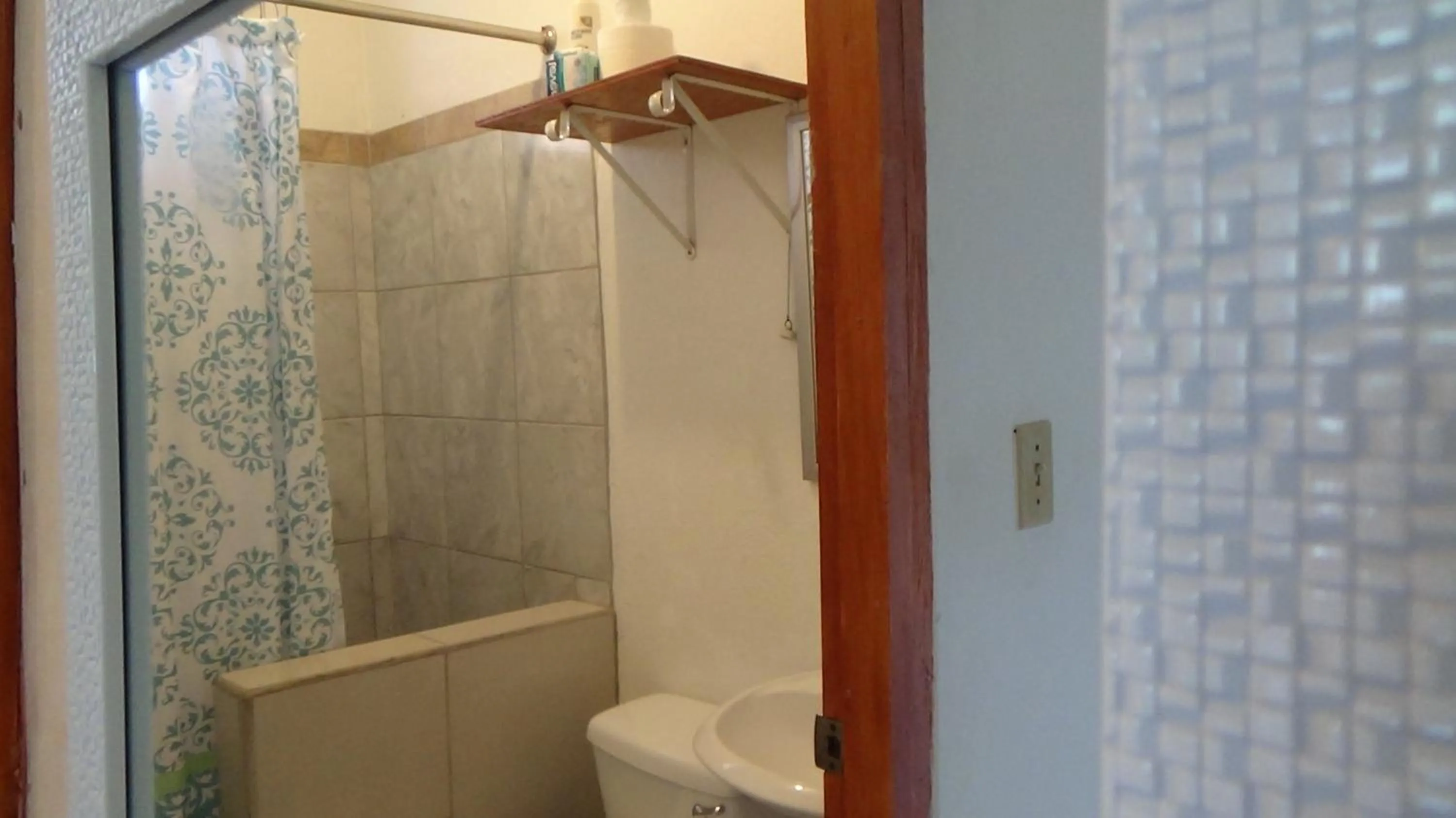 Bathroom in Hacienda Tropical Guest House