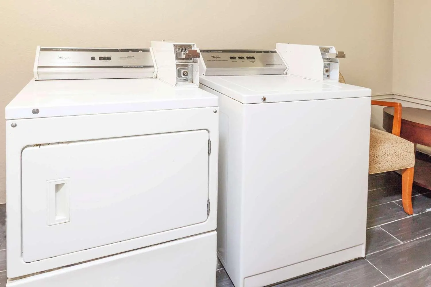 laundry in Super 8 by Wyndham Sterling Heights/Detroit Area