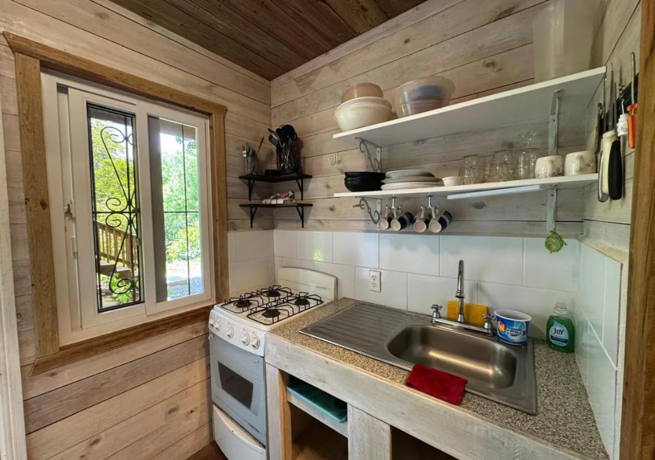 Kitchen or kitchenette in Guava Grove Resort & Villas