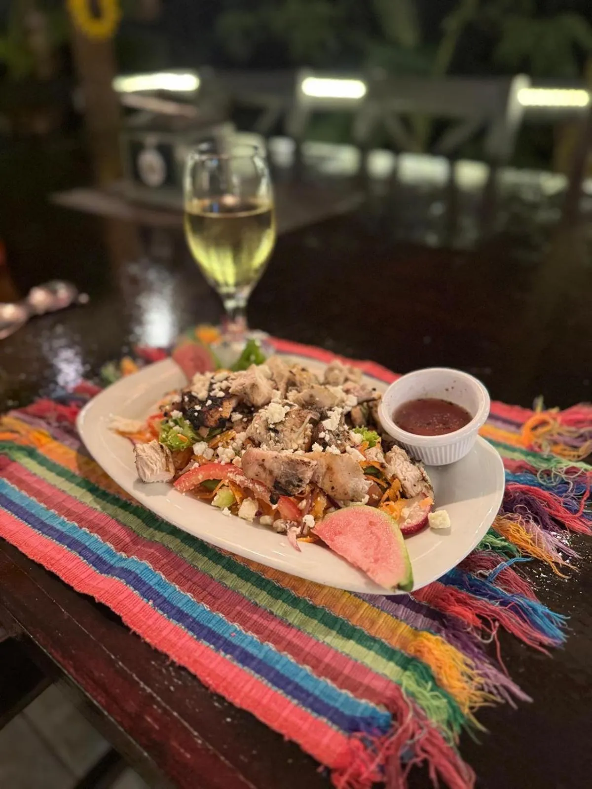 Restaurant/places to eat in Guava Grove Resort & Villas