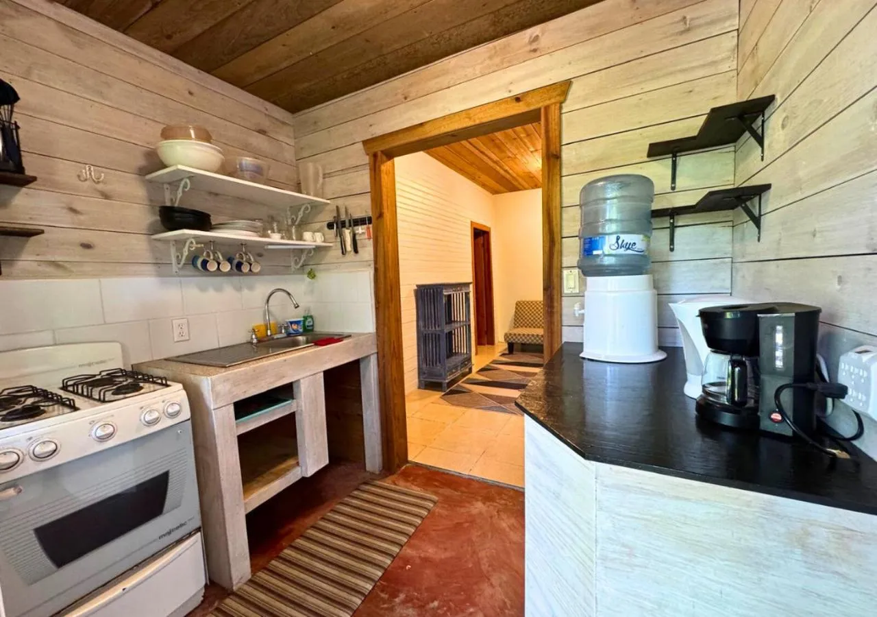 Kitchen or kitchenette in Guava Grove Resort & Villas