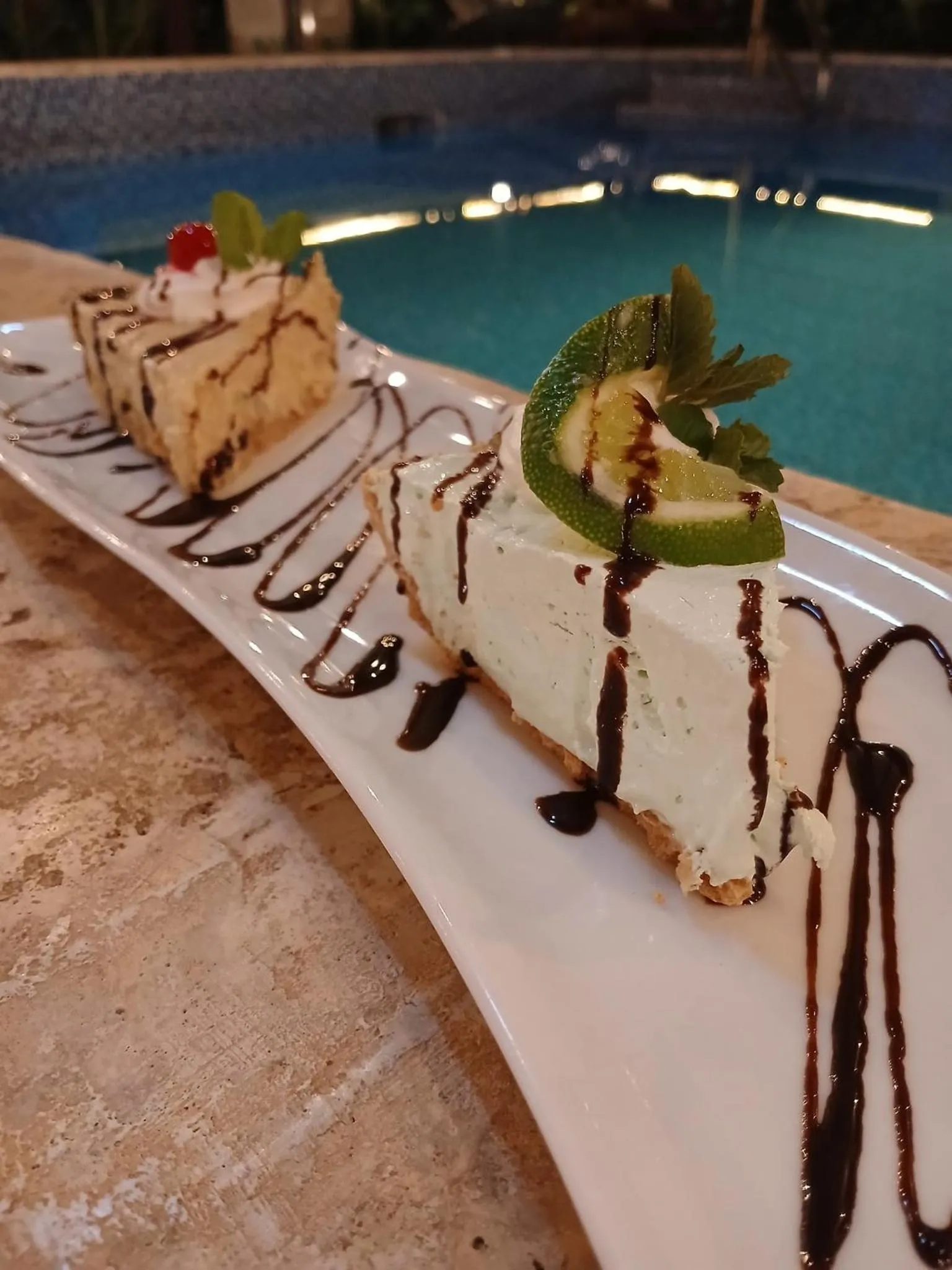 Restaurant/places to eat in Guava Grove Resort & Villas