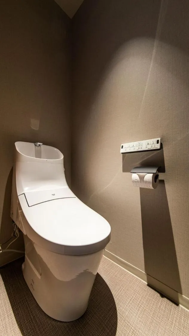 Toilet in ALPHABED INN Fukuoka Ohori Park