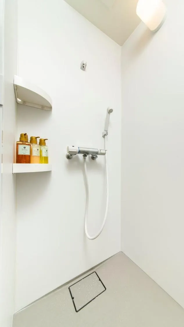Shower in ALPHABED INN Fukuoka Ohori Park