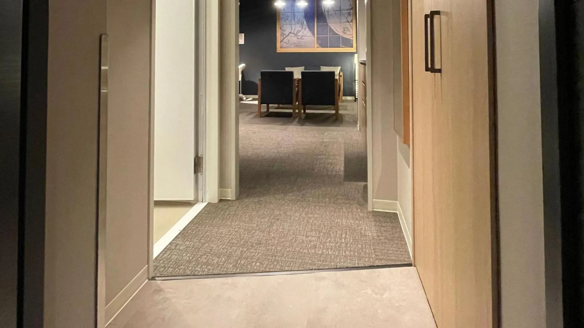 Text overlay in ALPHABED INN Fukuoka Ohori Park