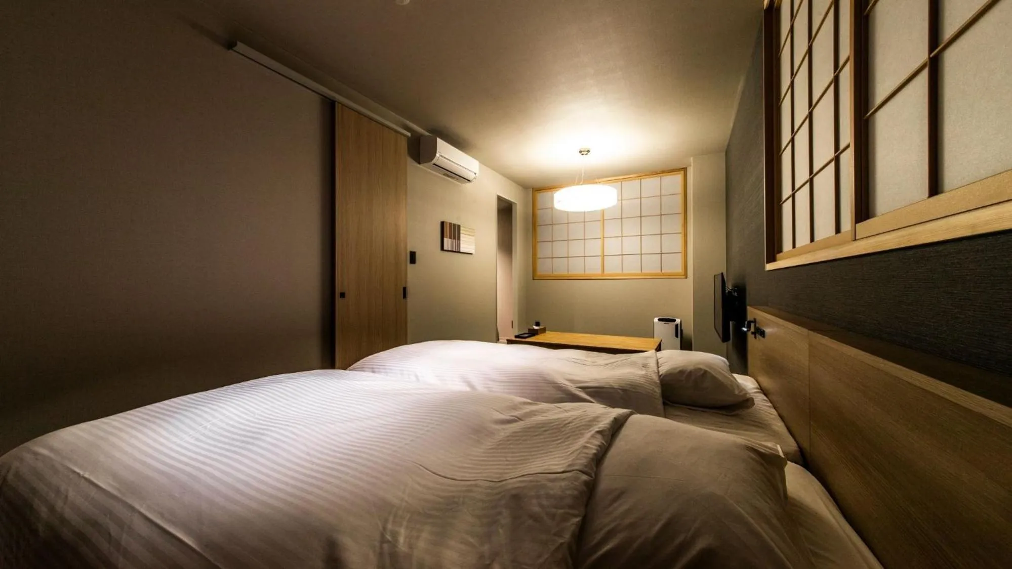 Bedroom, Bed in ALPHABED INN Fukuoka Ohori Park