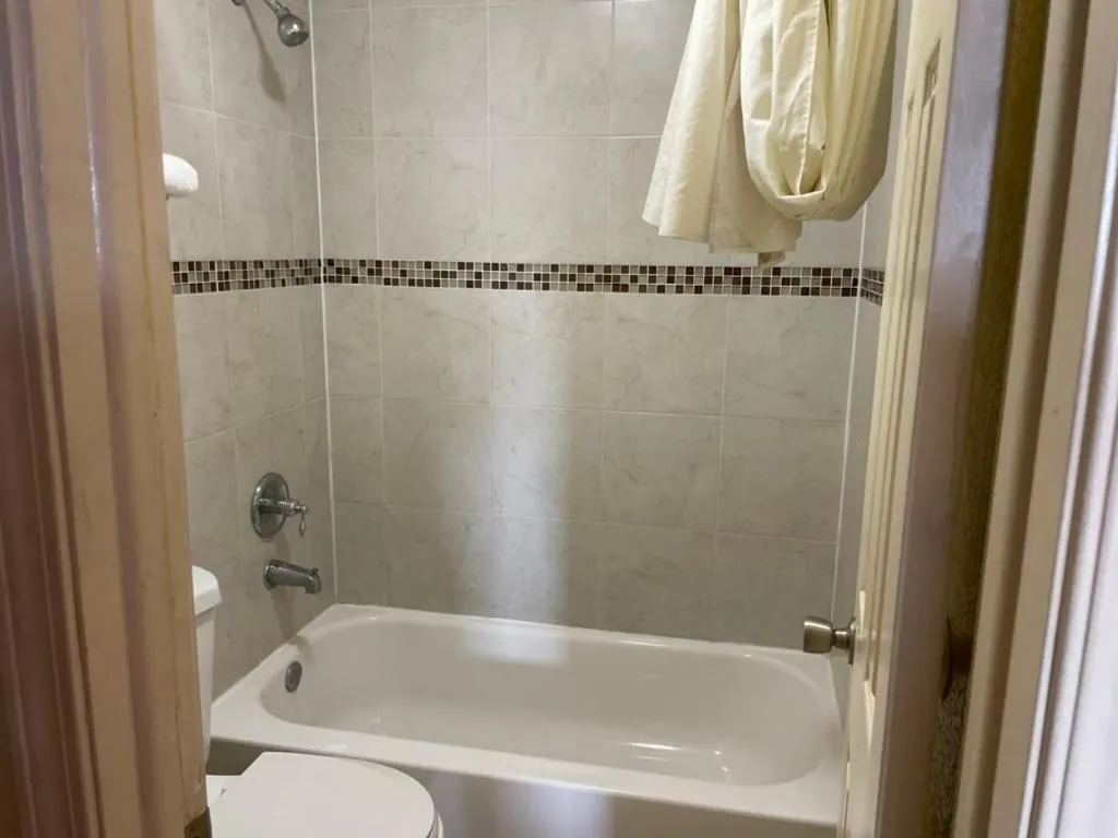 Bathroom in Village Inn