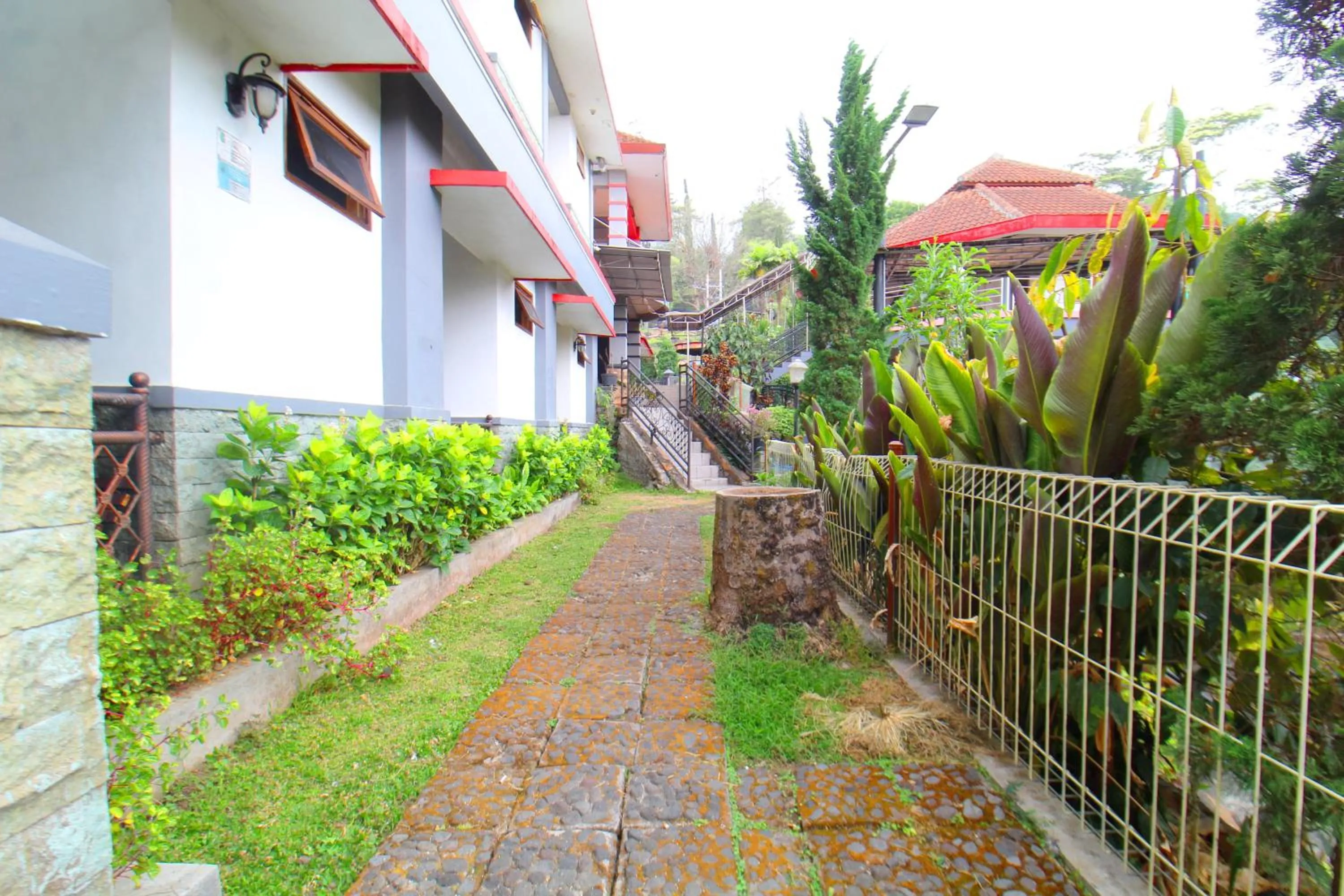 Property building in Sinergi Hotel Tretes