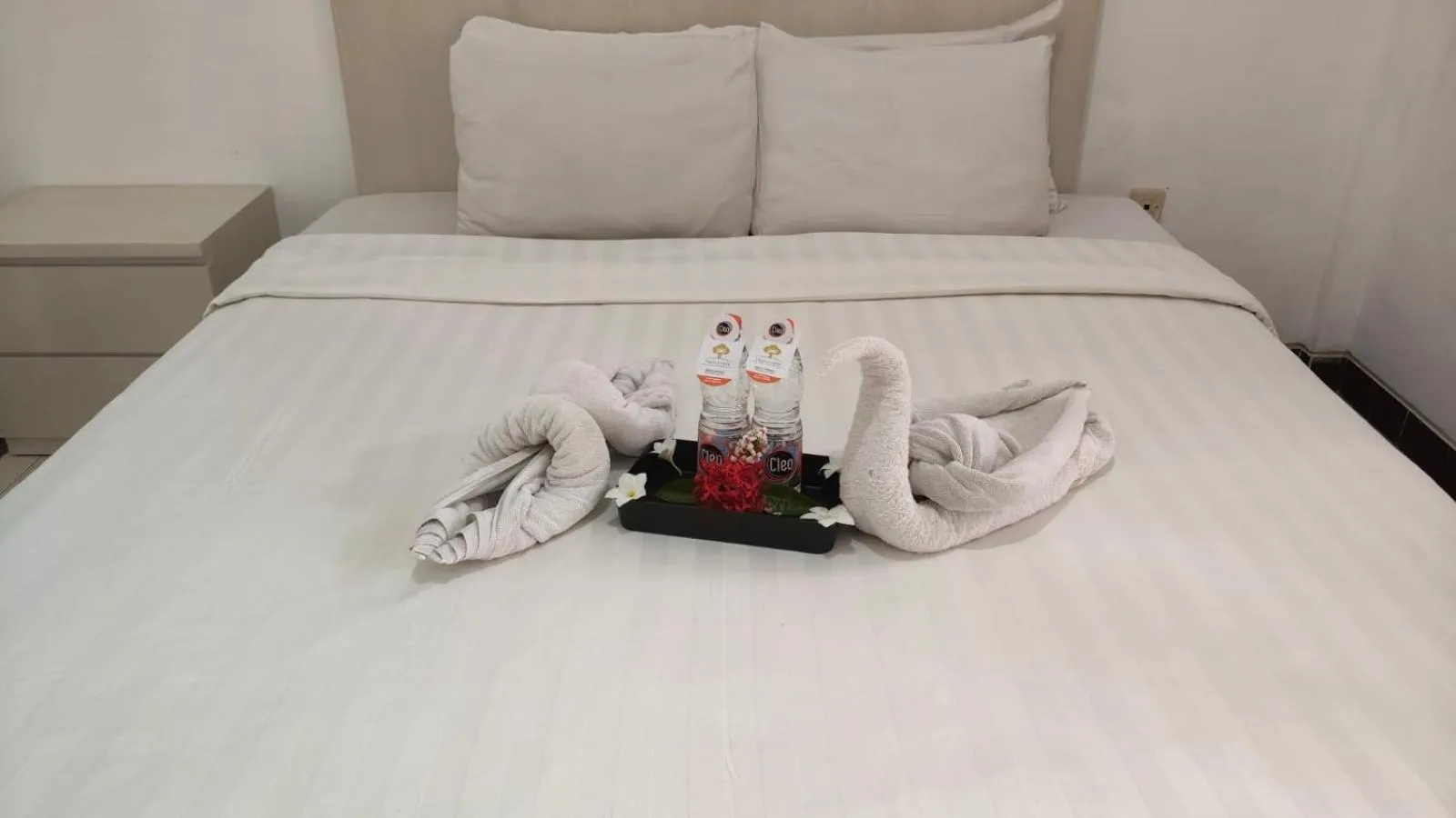 Bed in Sinergi Hotel Tretes