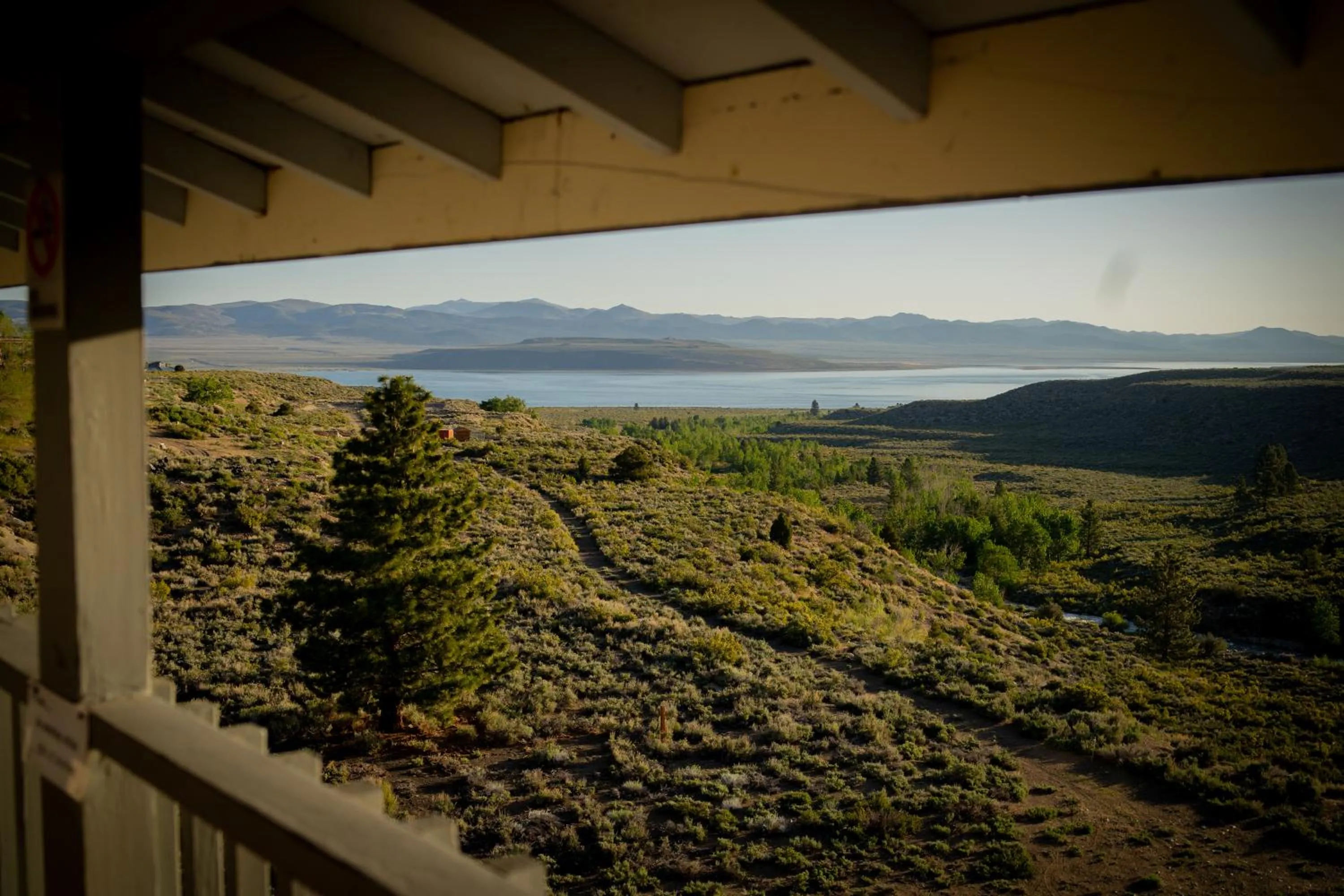 Natural landscape in Yosemite Gateway Motel
