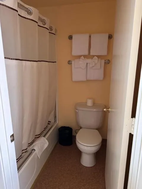 Bathroom in Yosemite Gateway Motel