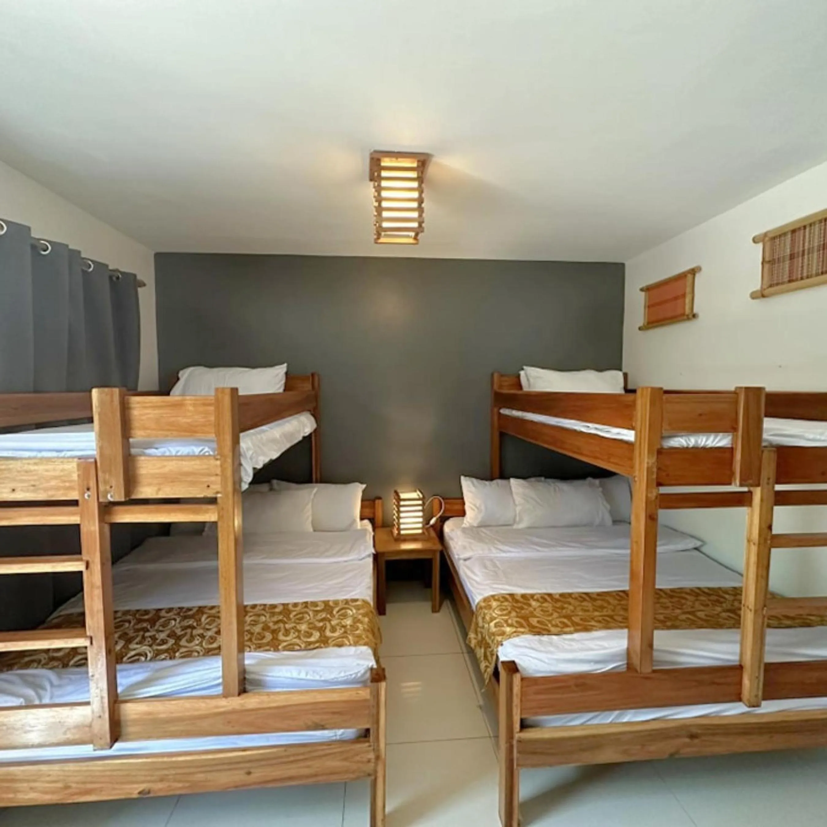 Bed in Earl De Princesa Hotel