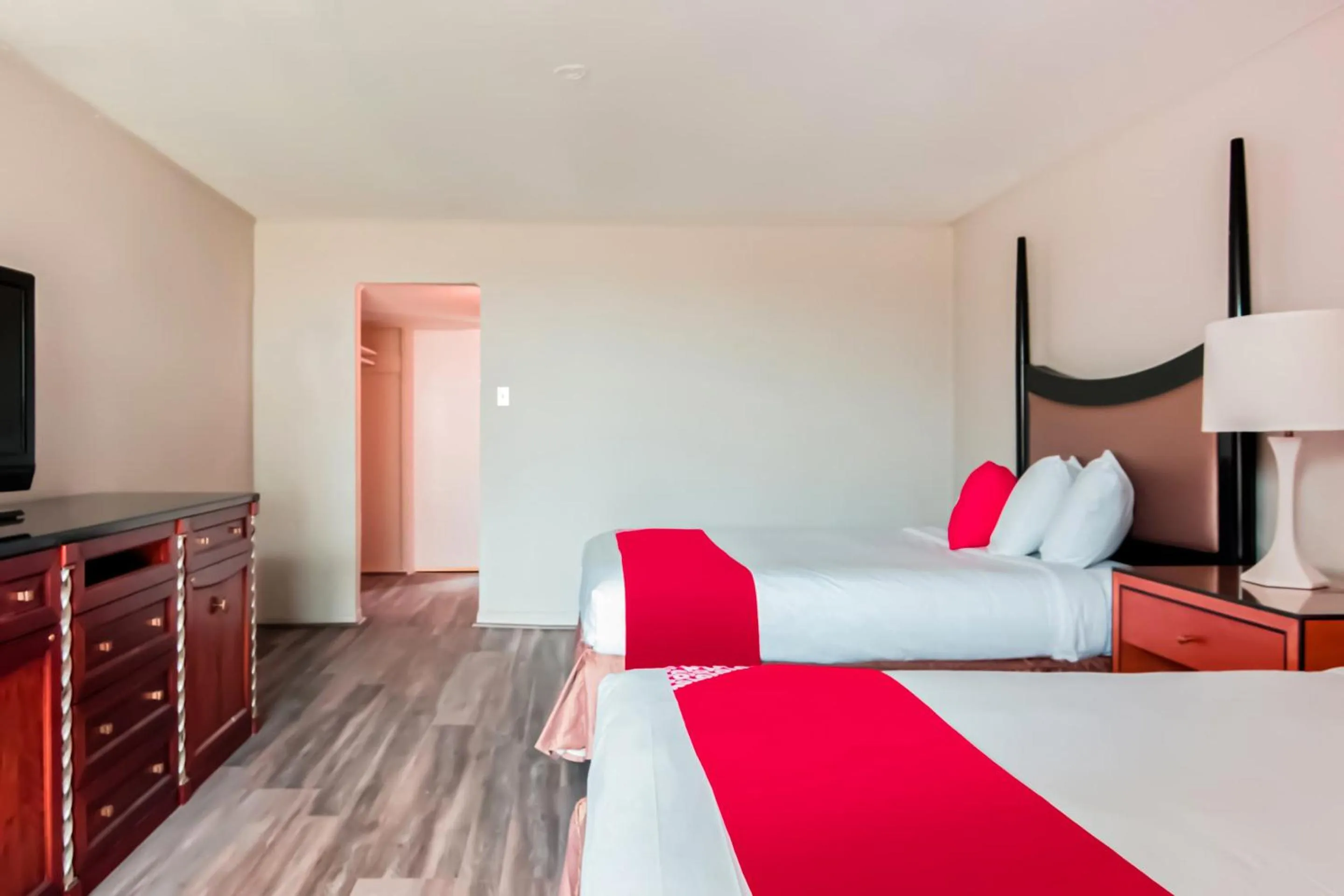 Bedroom, Bed in OYO Hotel Alice TX Hwy 281 West