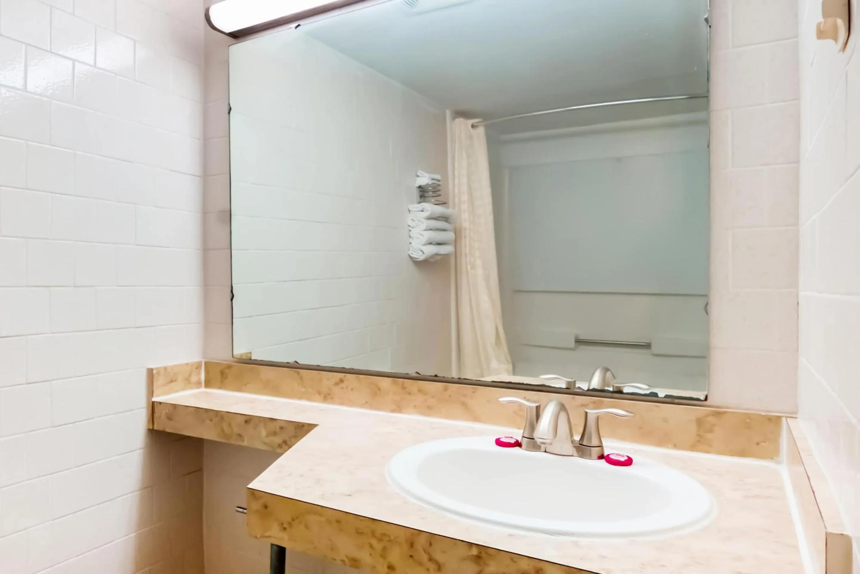 Bathroom in OYO Hotel Alice TX Hwy 281 West