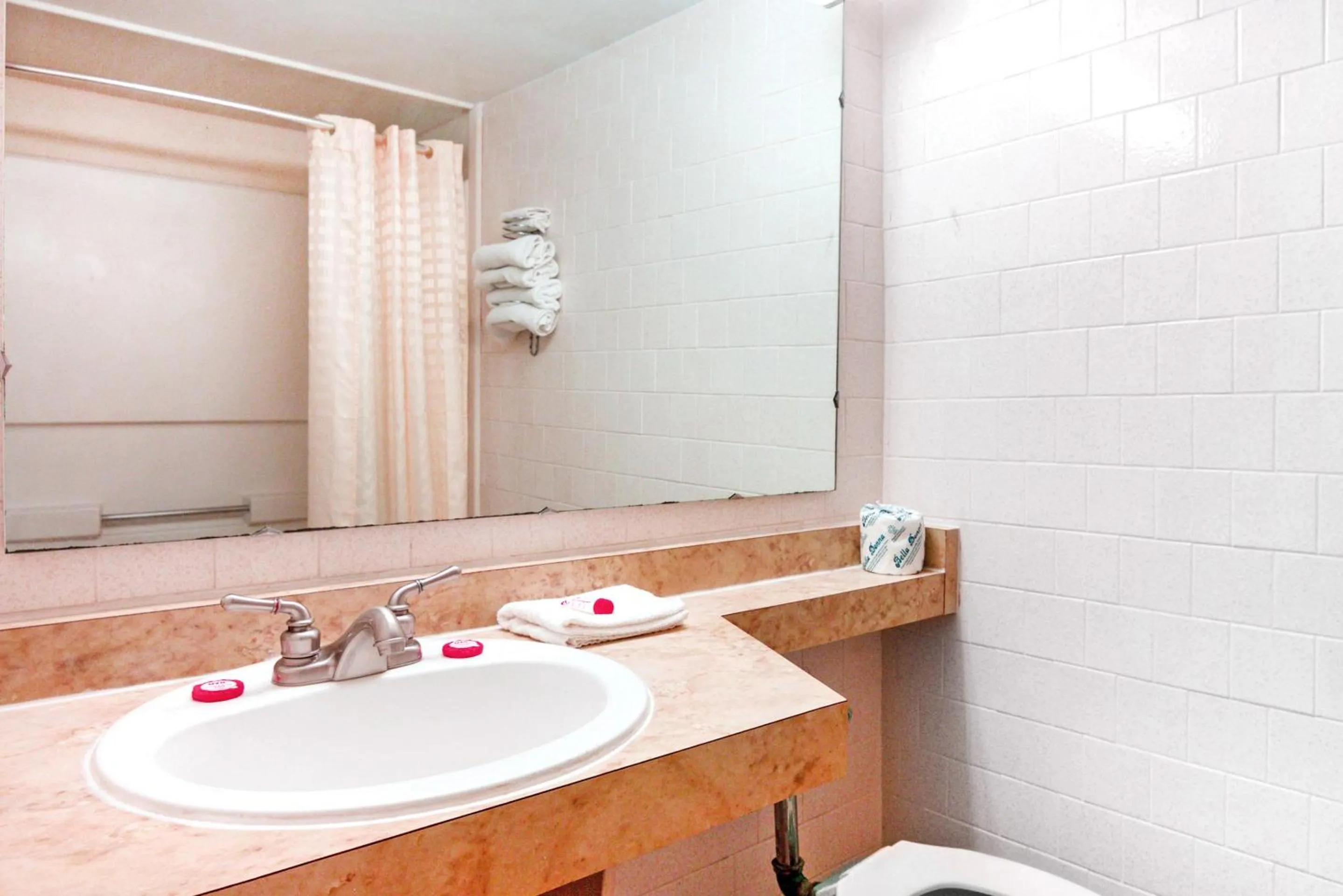 Bathroom in OYO Hotel Alice TX Hwy 281 West