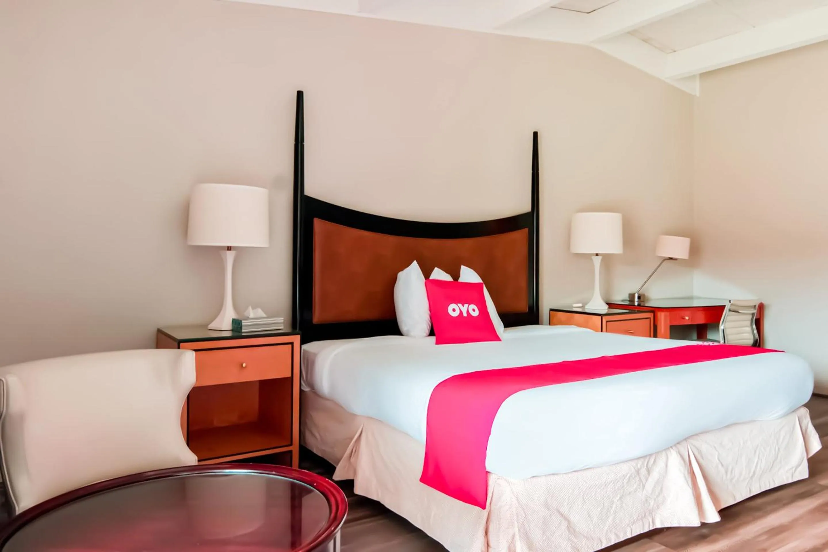 Bedroom, Bed in OYO Hotel Alice TX Hwy 281 West